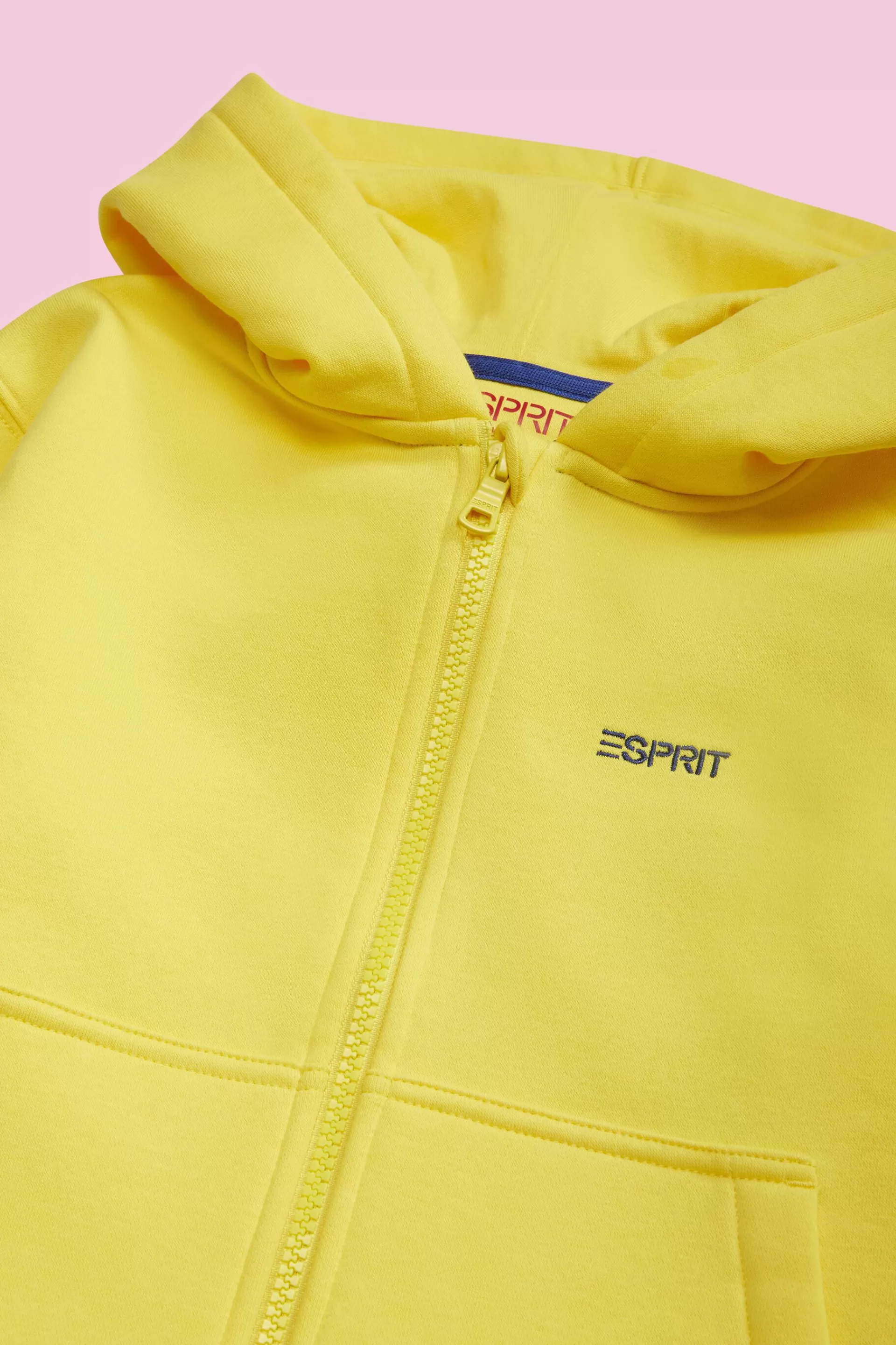 Logo-Kapuzenjacke mit Reißverschluss-ESPRIT Flash Sale
