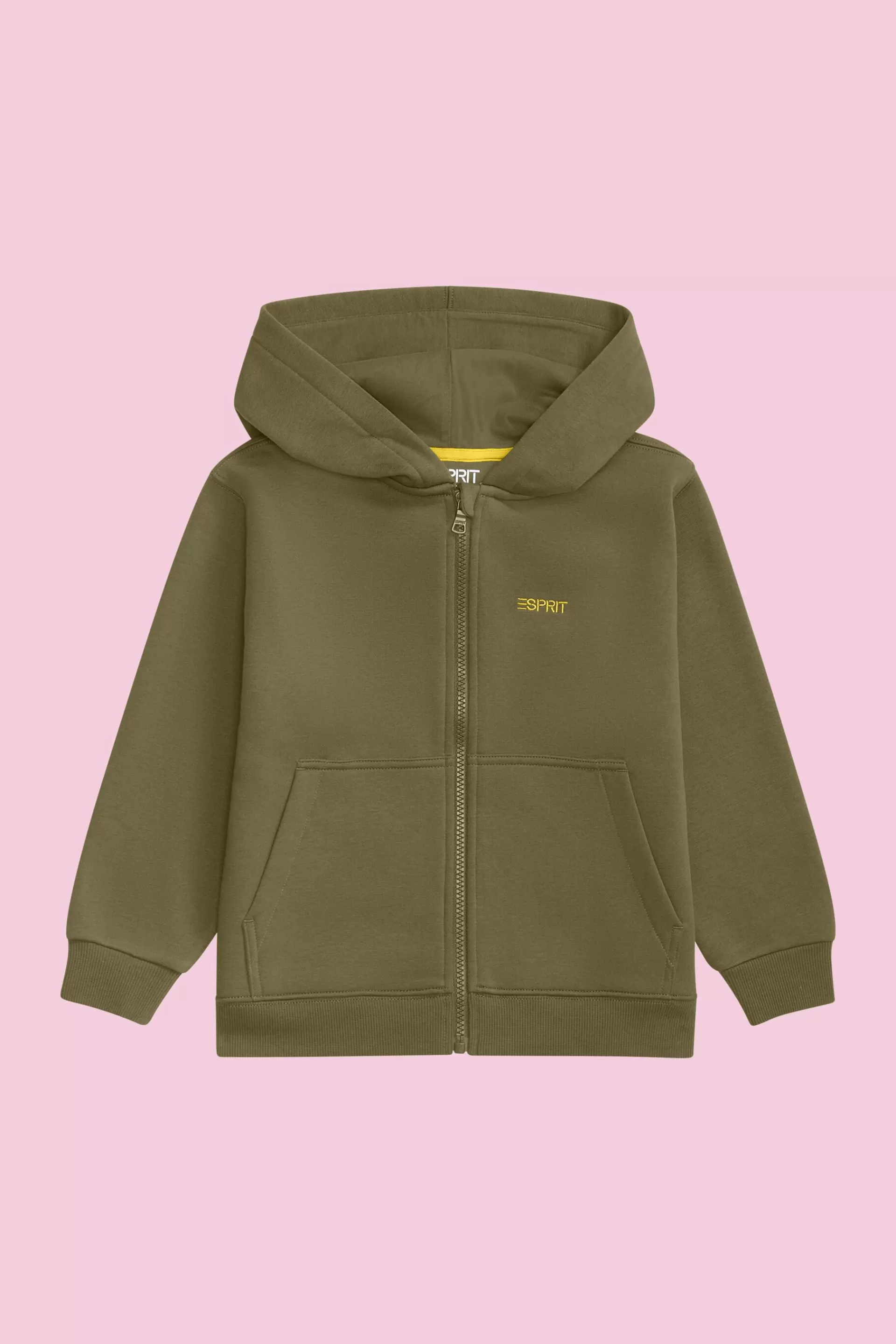 Logo-Kapuzenjacke mit Reißverschluss-ESPRIT Cheap