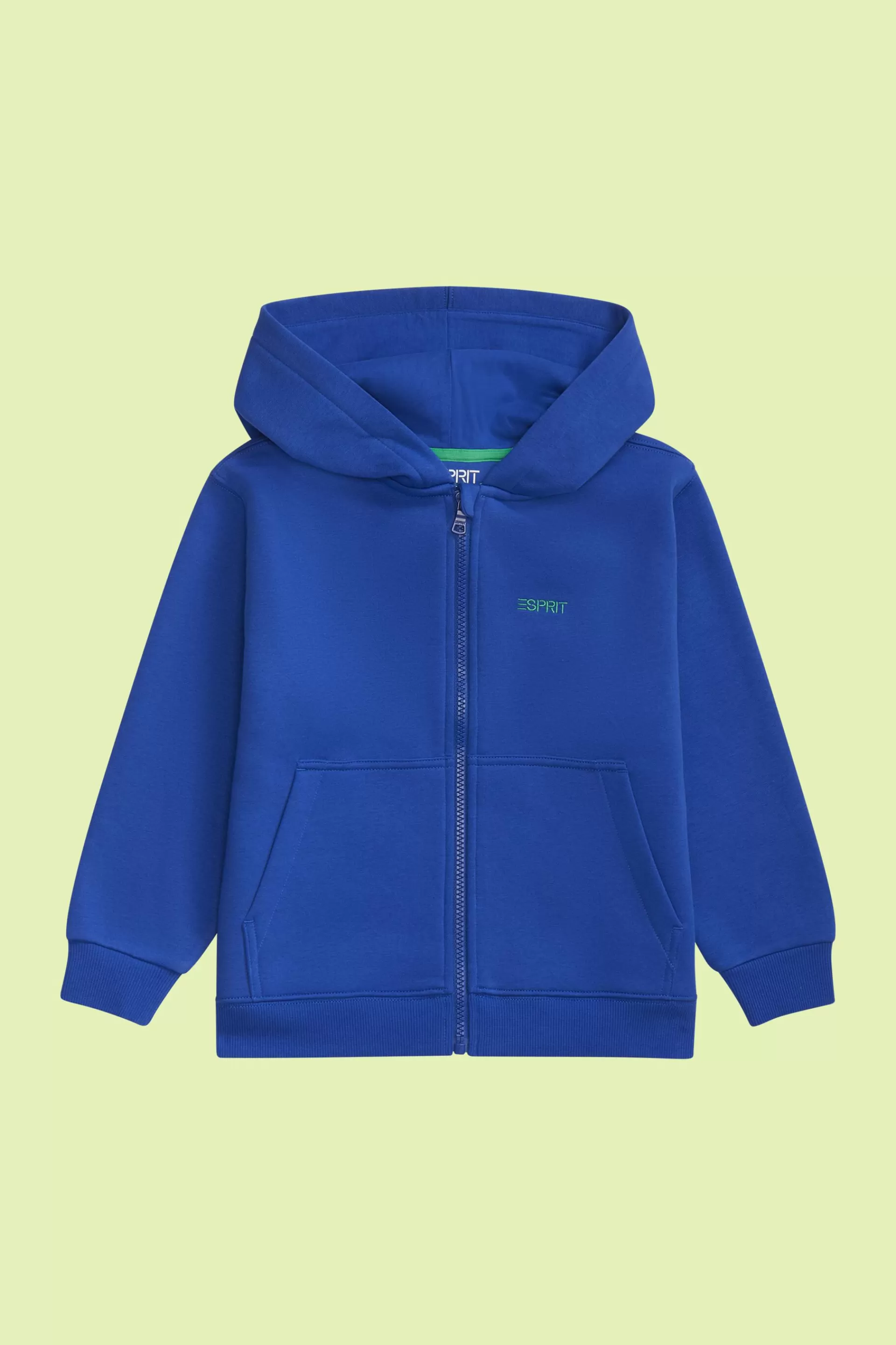 Logo-Kapuzenjacke mit Reißverschluss-ESPRIT Discount