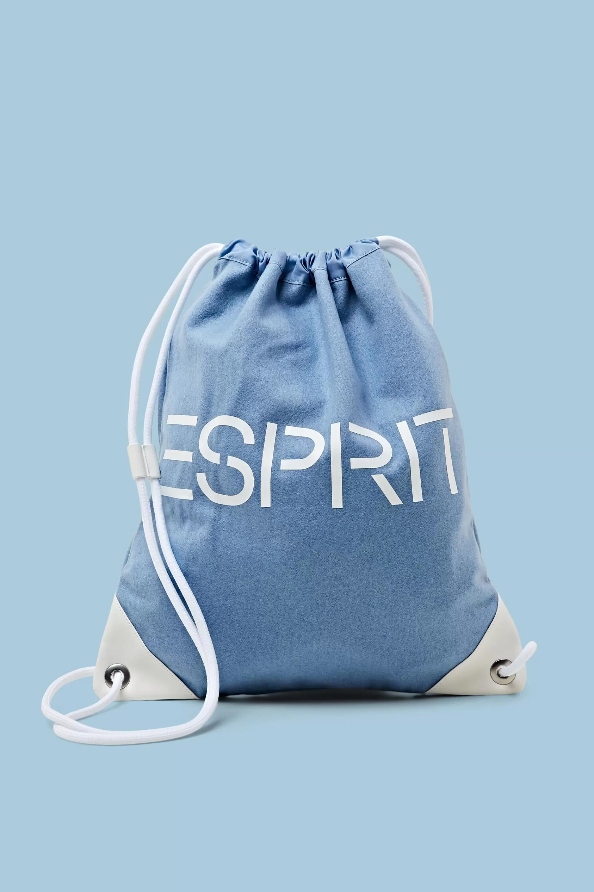 Logo-Rucksack mit Kordelzug-ESPRIT Best Sale