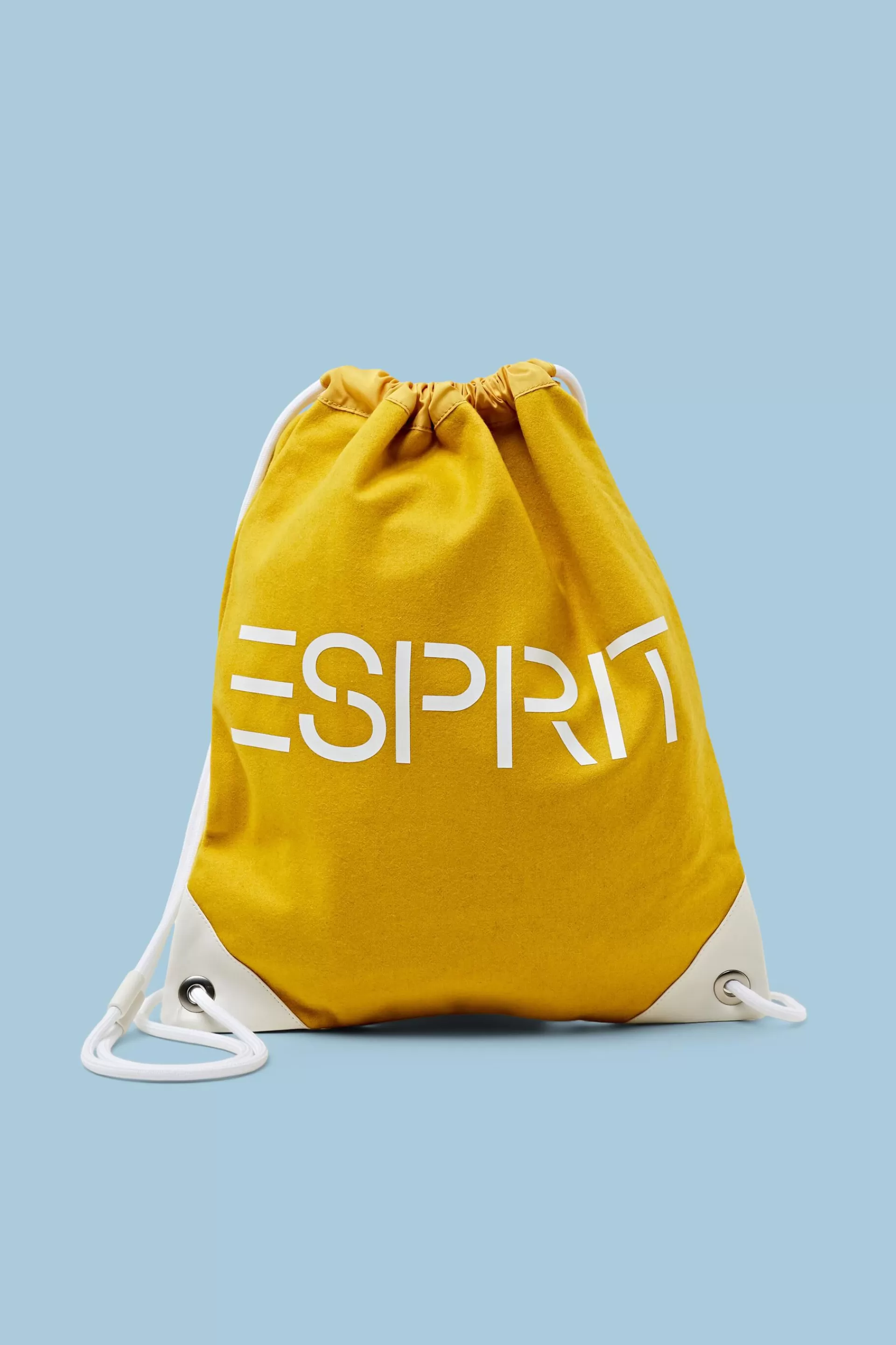 Logo-Rucksack mit Kordelzug-ESPRIT Sale