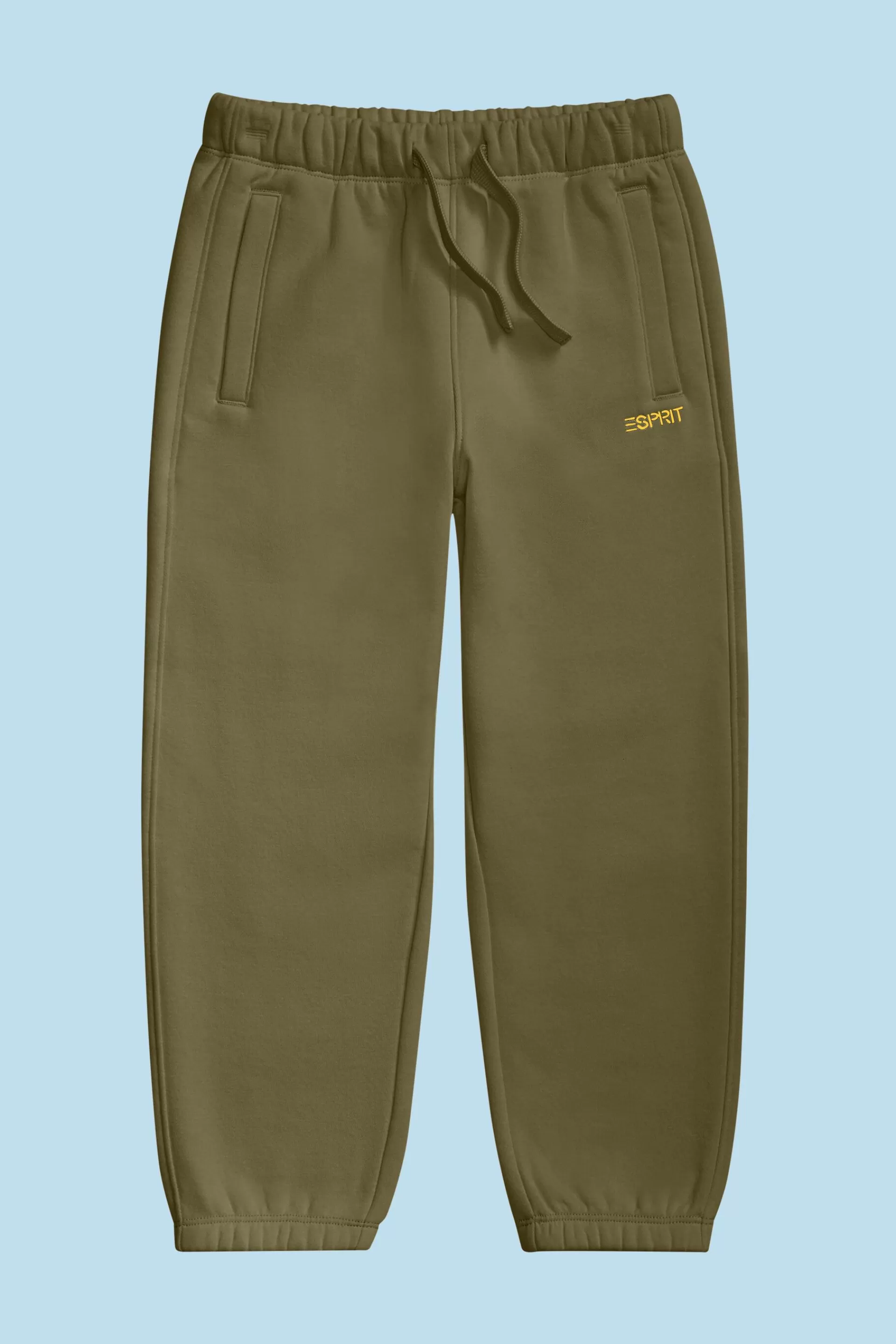 Logo-Sweathose aus Baumwollmix-ESPRIT Fashion