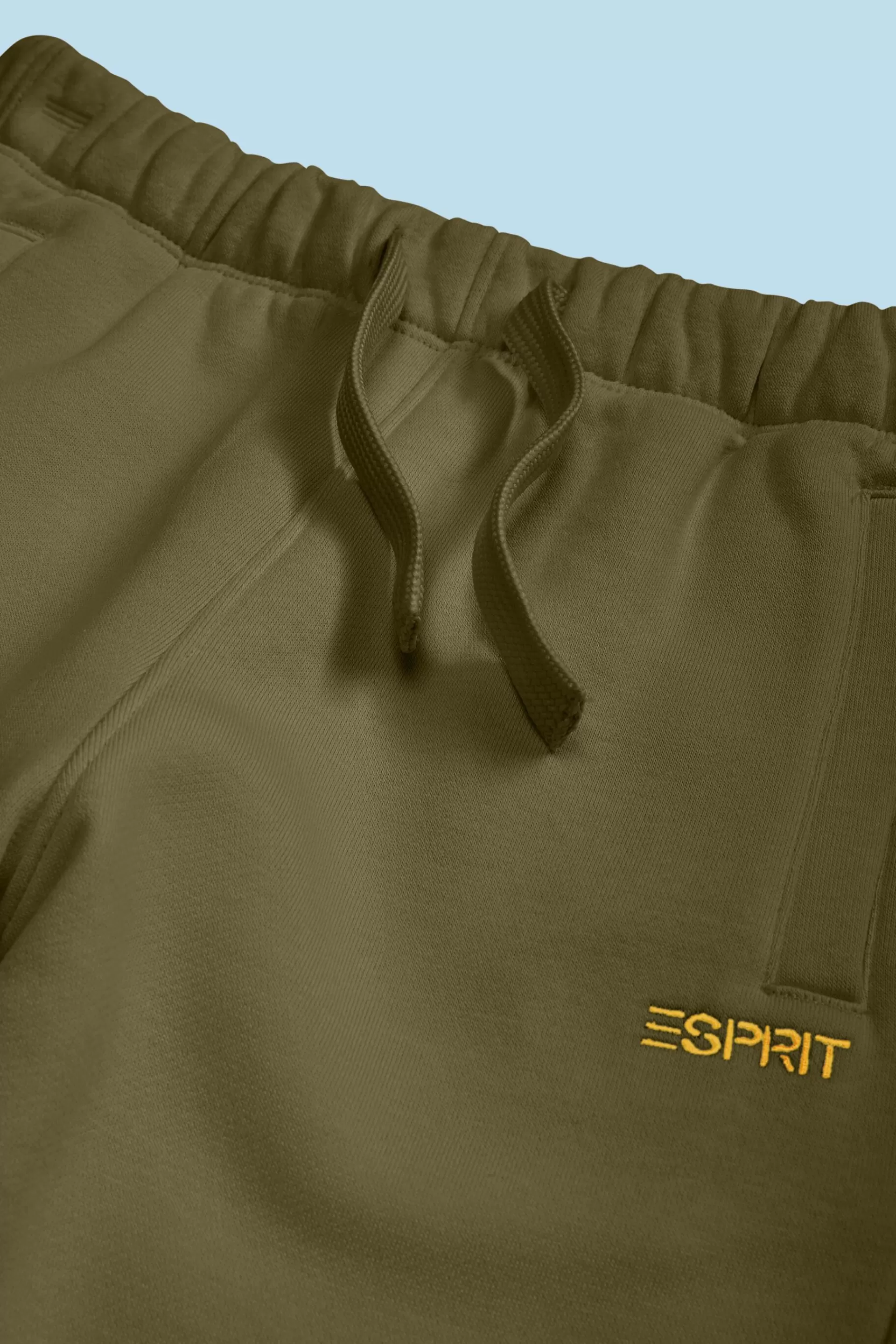 Logo-Sweathose aus Baumwollmix-ESPRIT Fashion