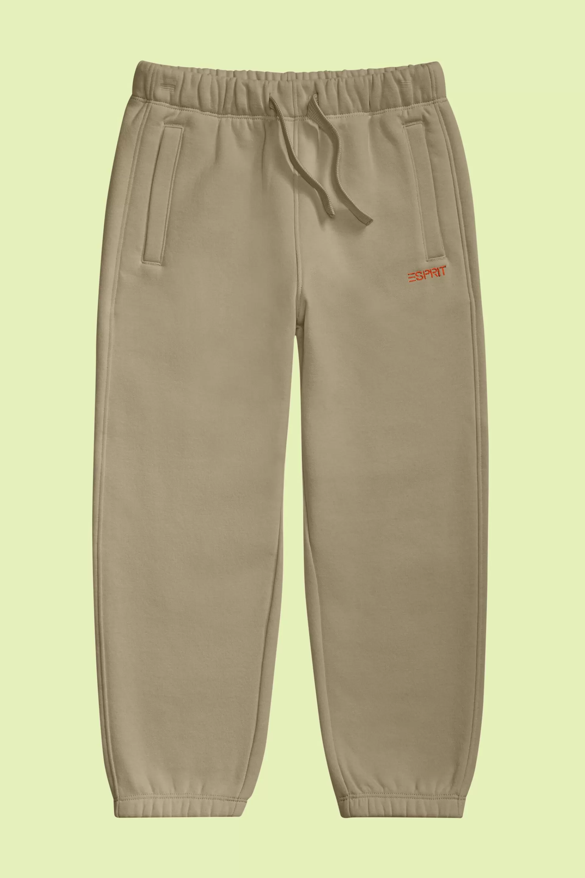 Logo-Sweathose aus Baumwollmix-ESPRIT Shop
