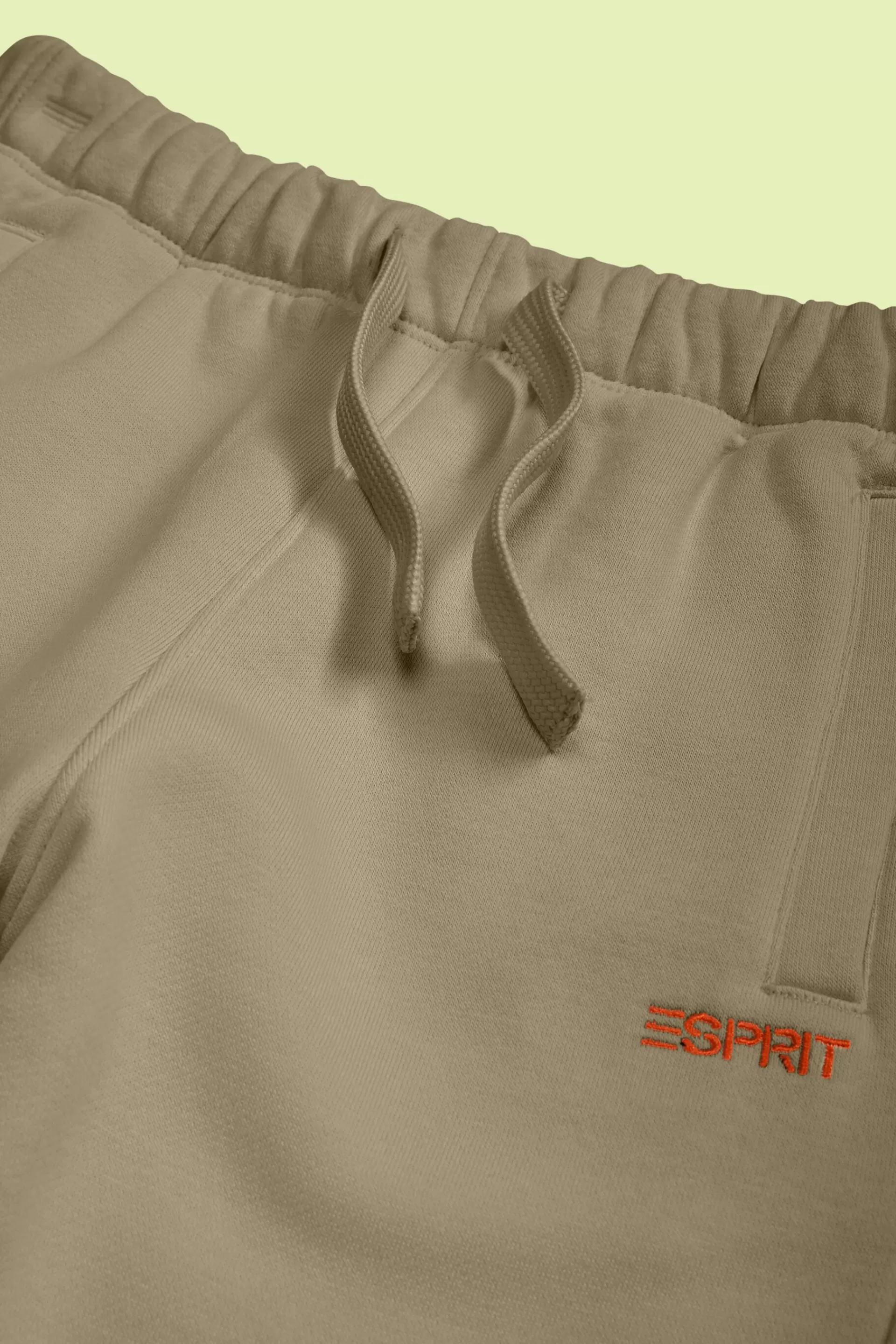 Logo-Sweathose aus Baumwollmix-ESPRIT Shop