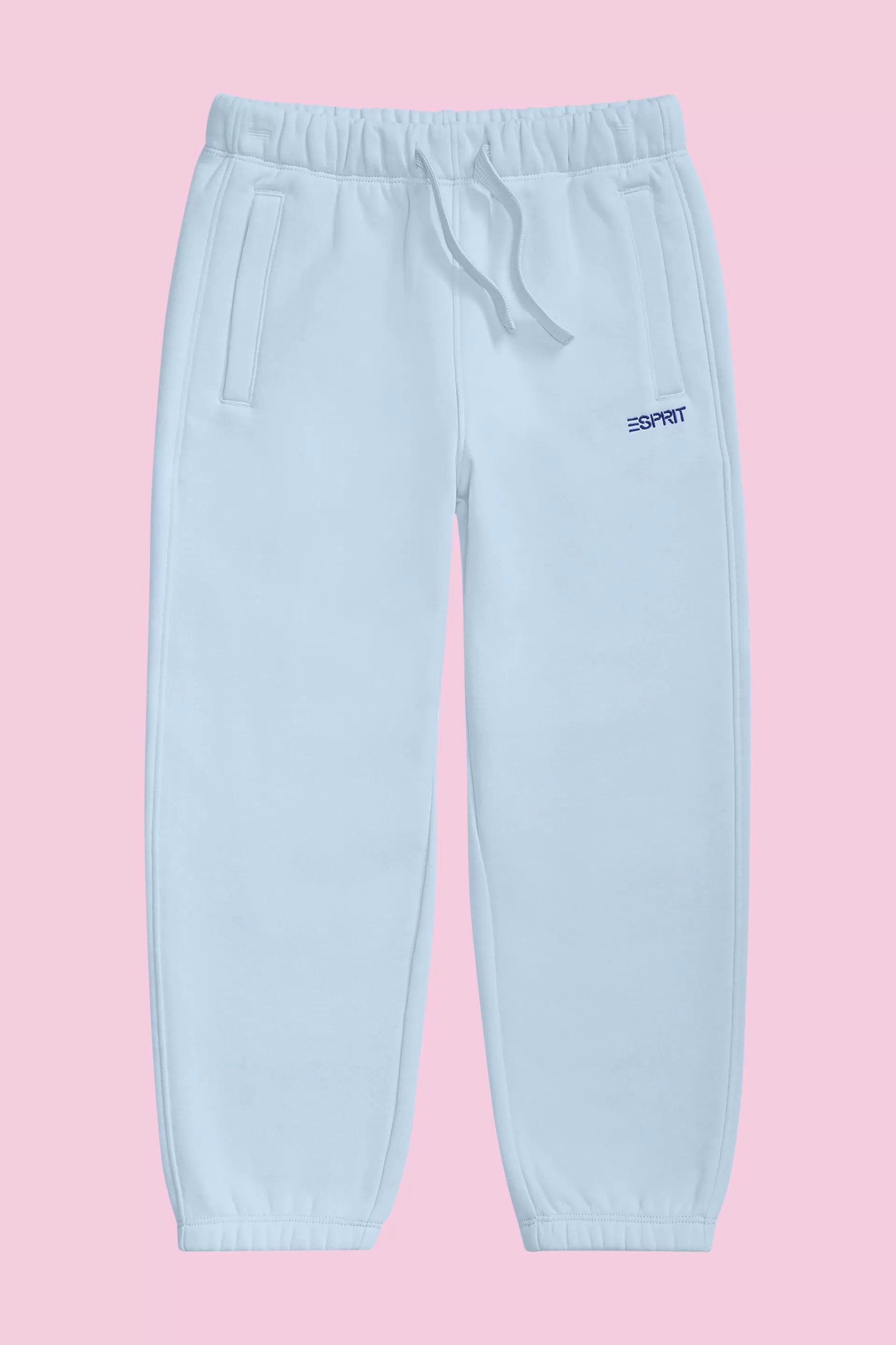Logo-Sweathose aus Baumwollmix-ESPRIT Discount