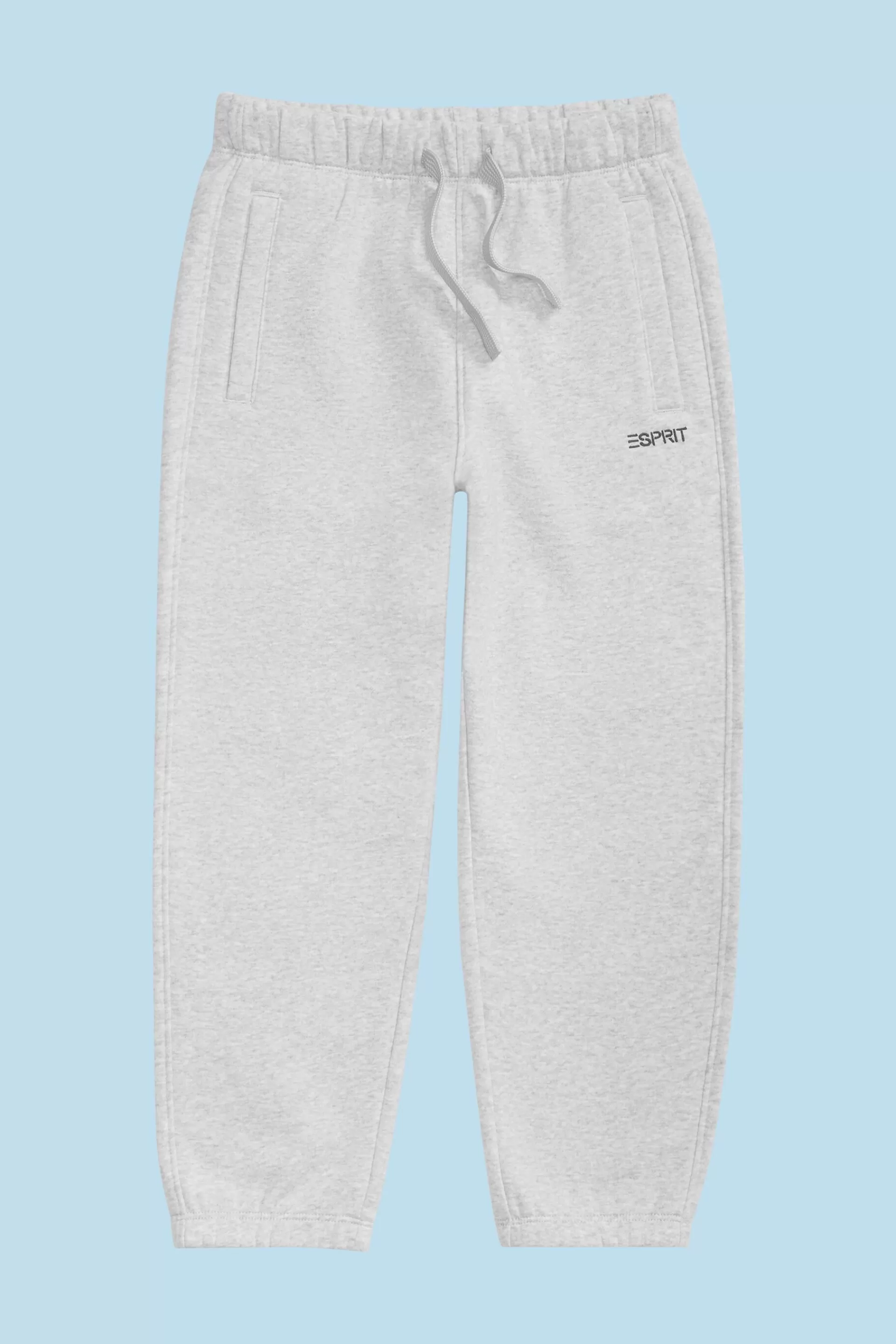 Logo-Sweathose aus Baumwollmix-ESPRIT Store
