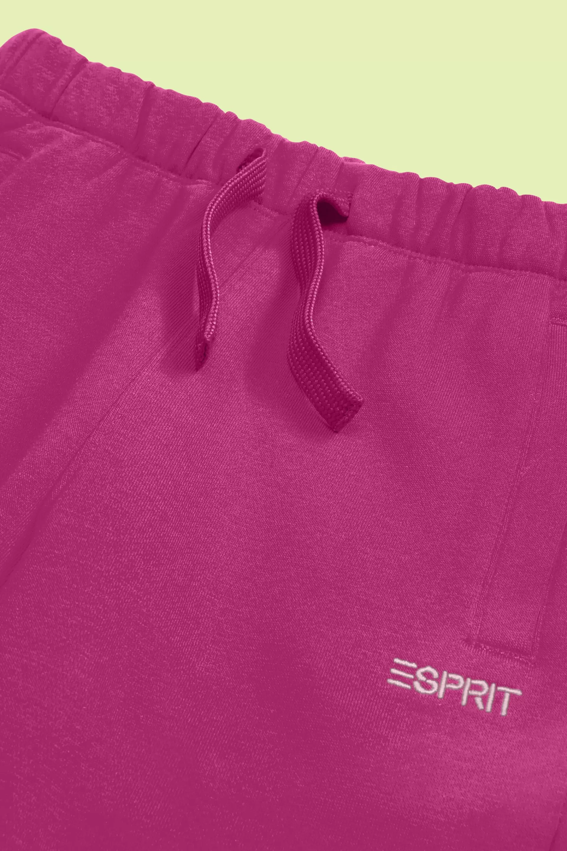 Logo-Sweathose aus Baumwollmix-ESPRIT New