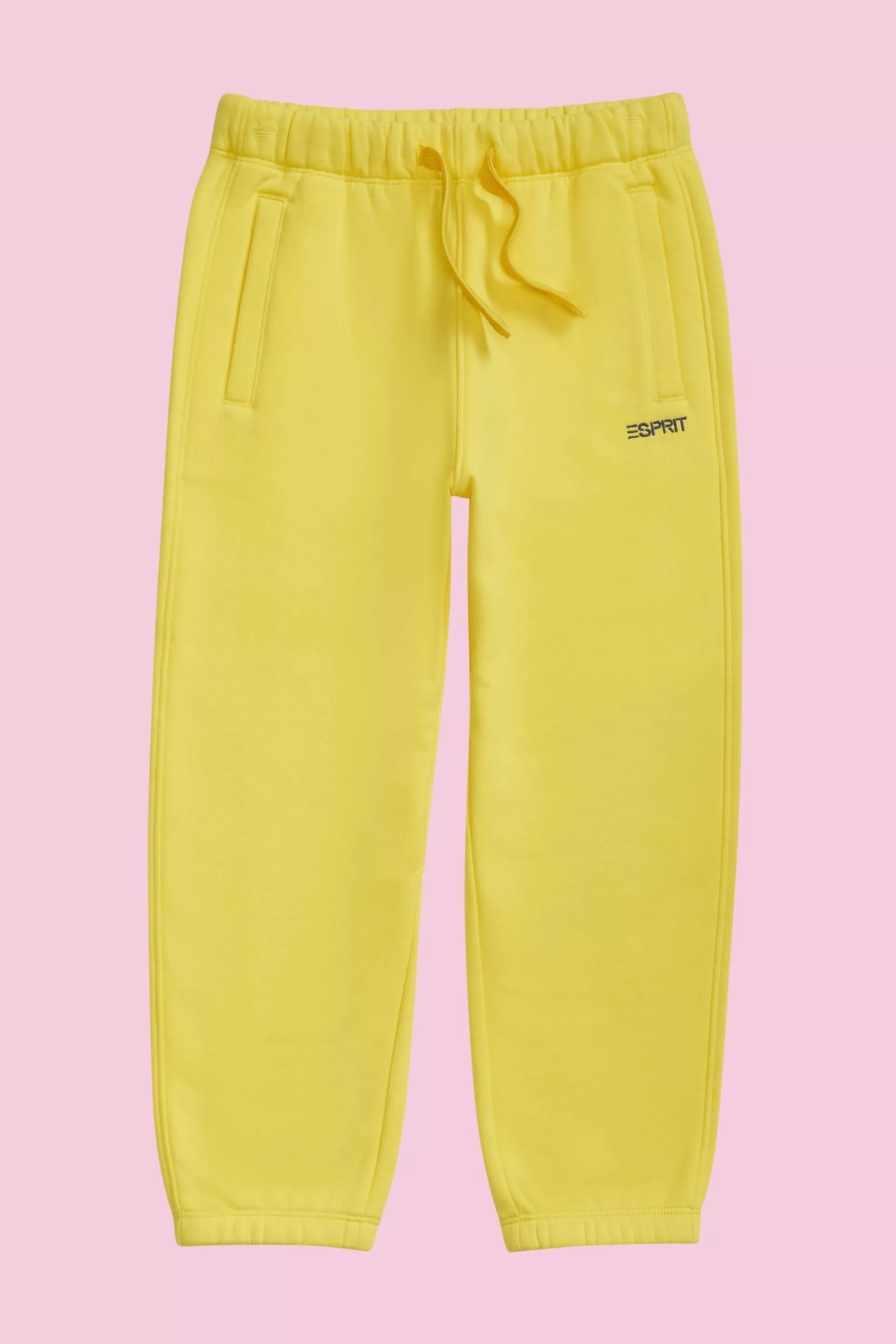Logo-Sweathose aus Baumwollmix-ESPRIT Shop