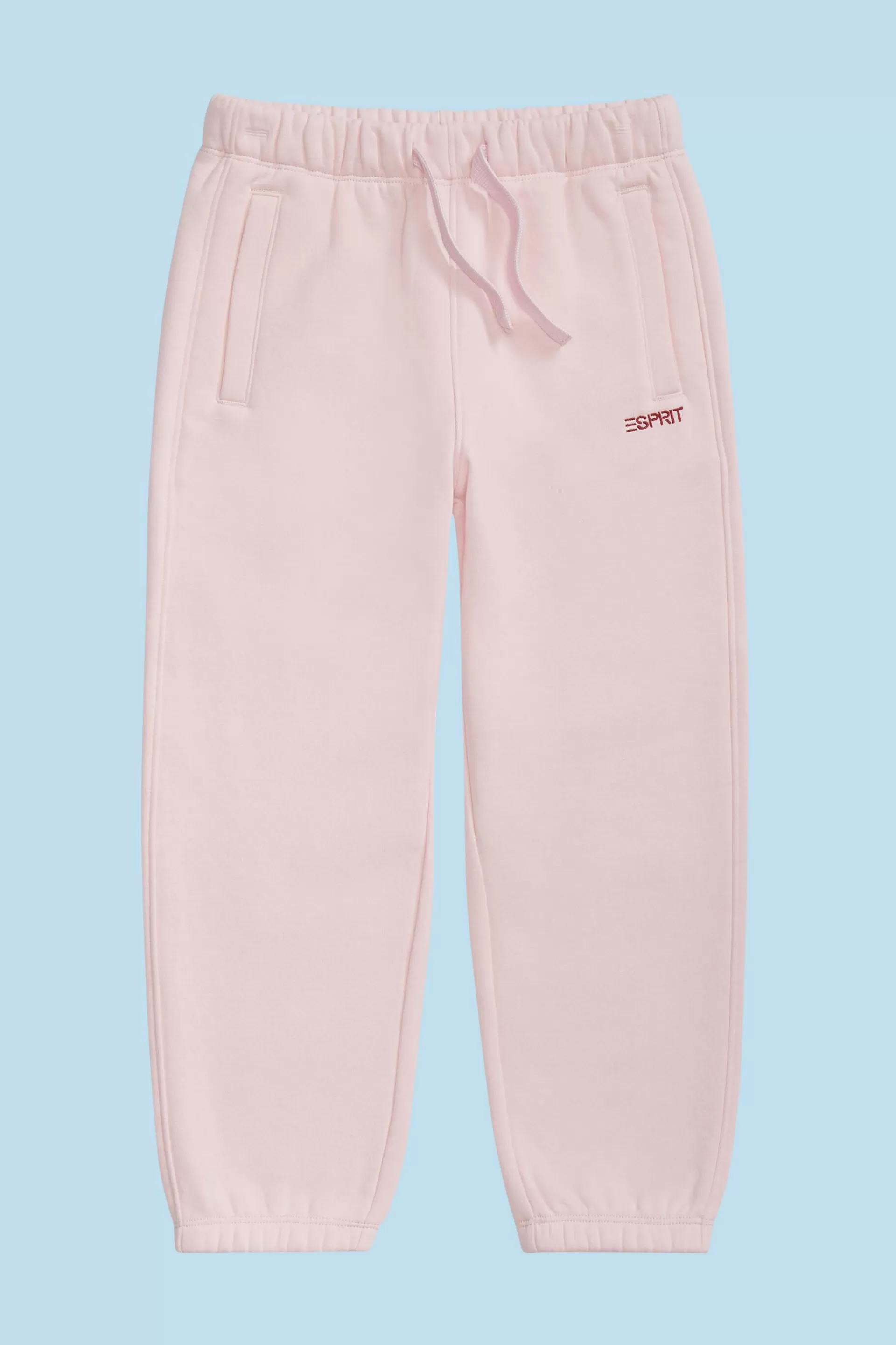 Logo-Sweathose aus Baumwollmix-ESPRIT Shop