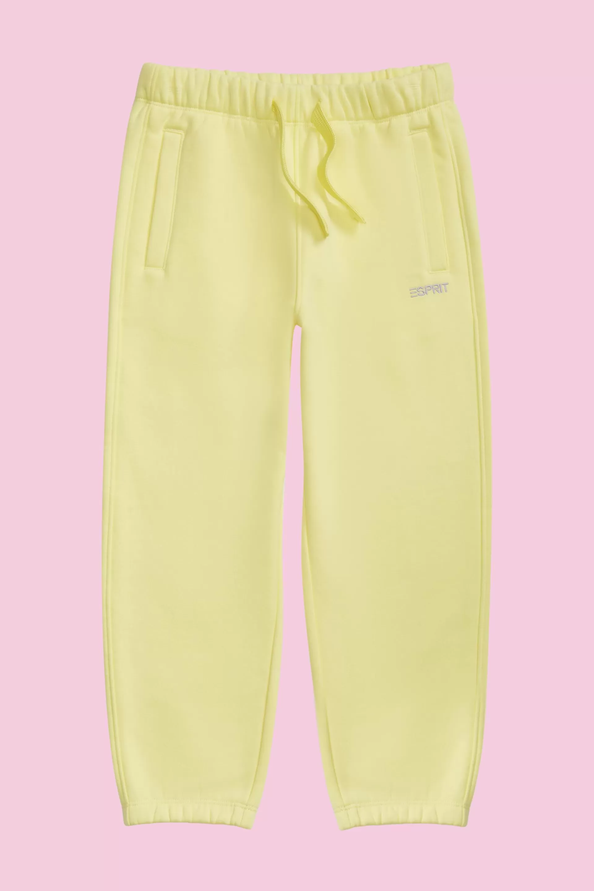 Logo-Sweathose aus Baumwollmix-ESPRIT Fashion
