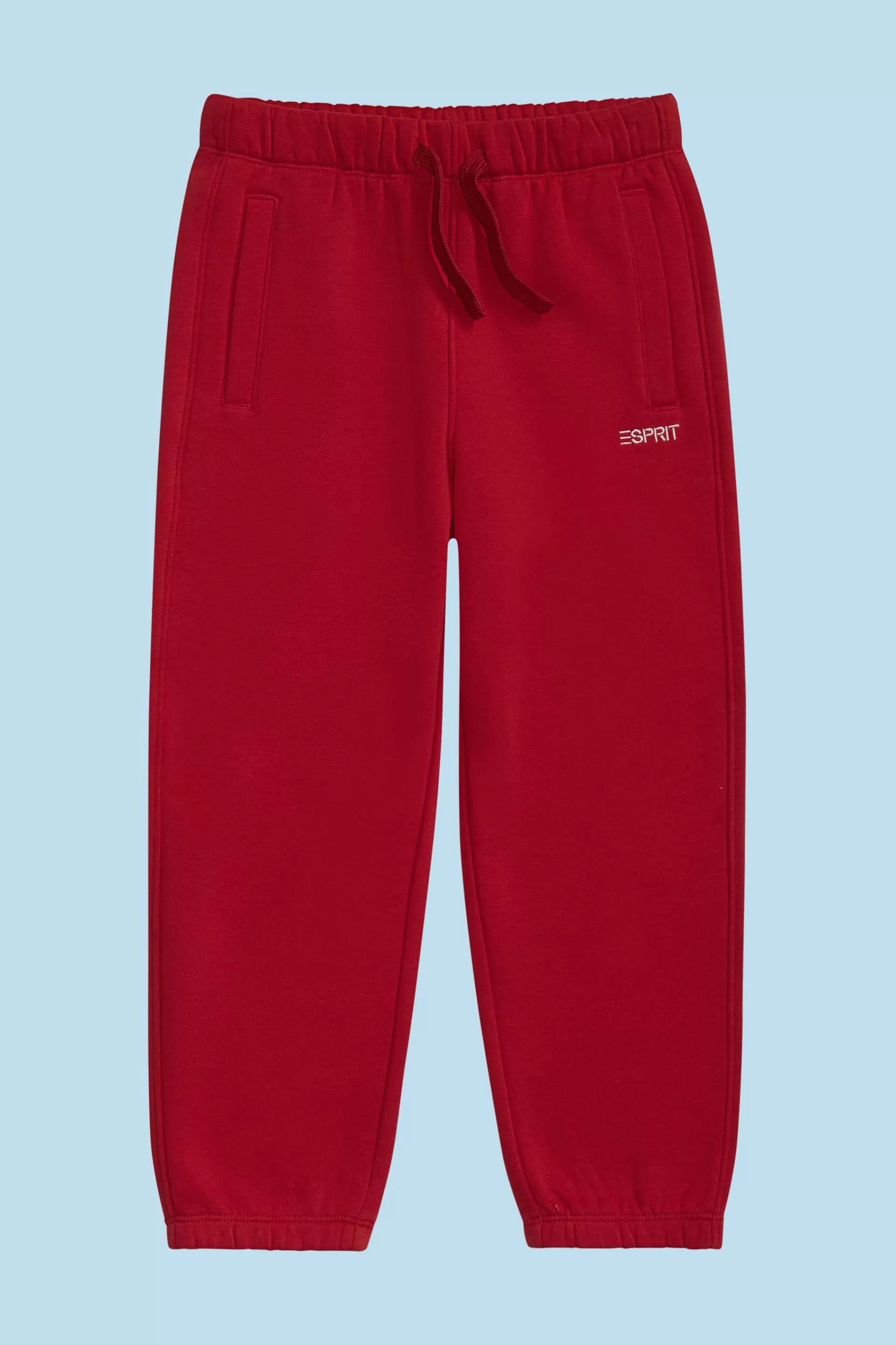 Logo-Sweathose aus Baumwollmix-ESPRIT Fashion