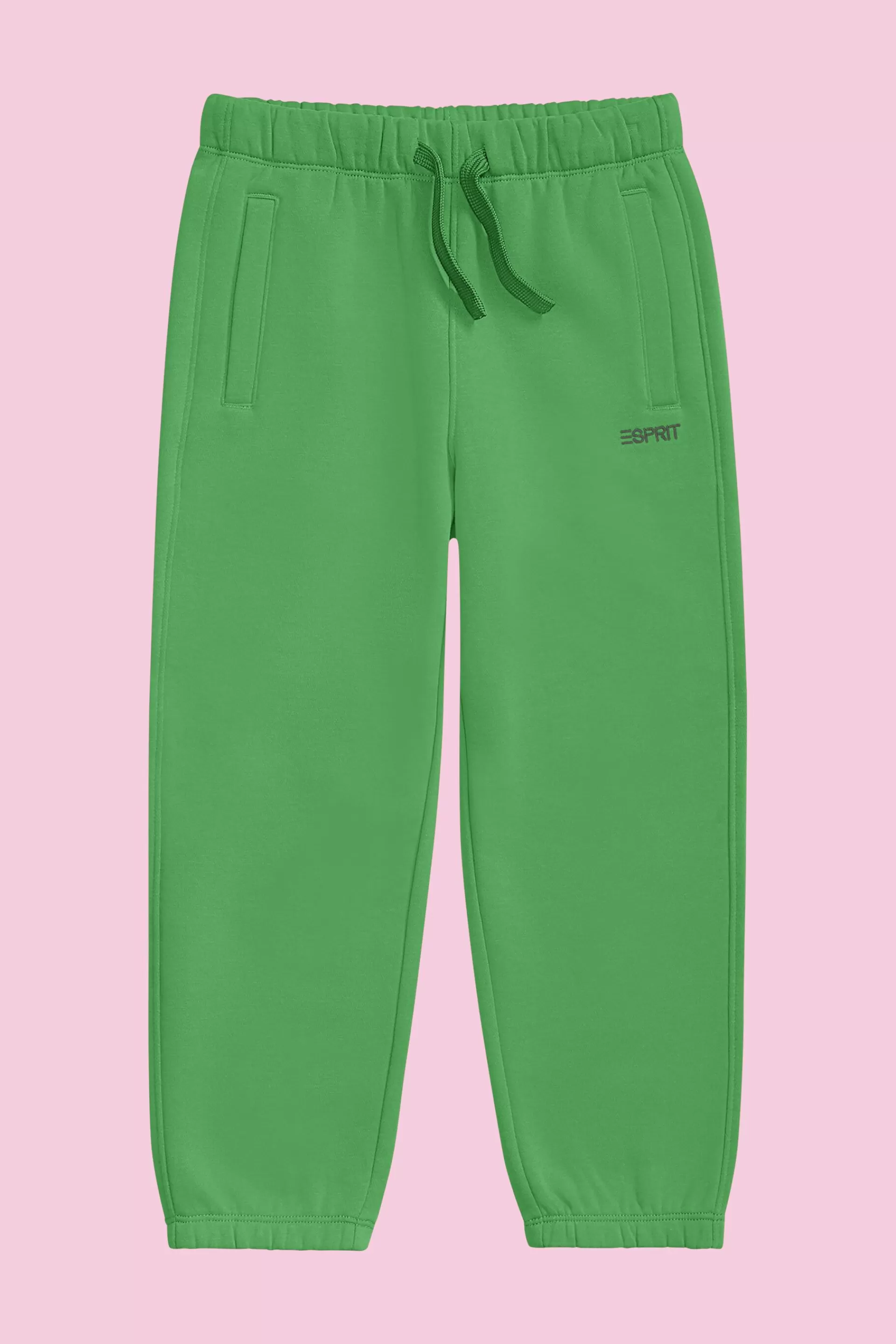 Logo-Sweathose aus Baumwollmix-ESPRIT Outlet