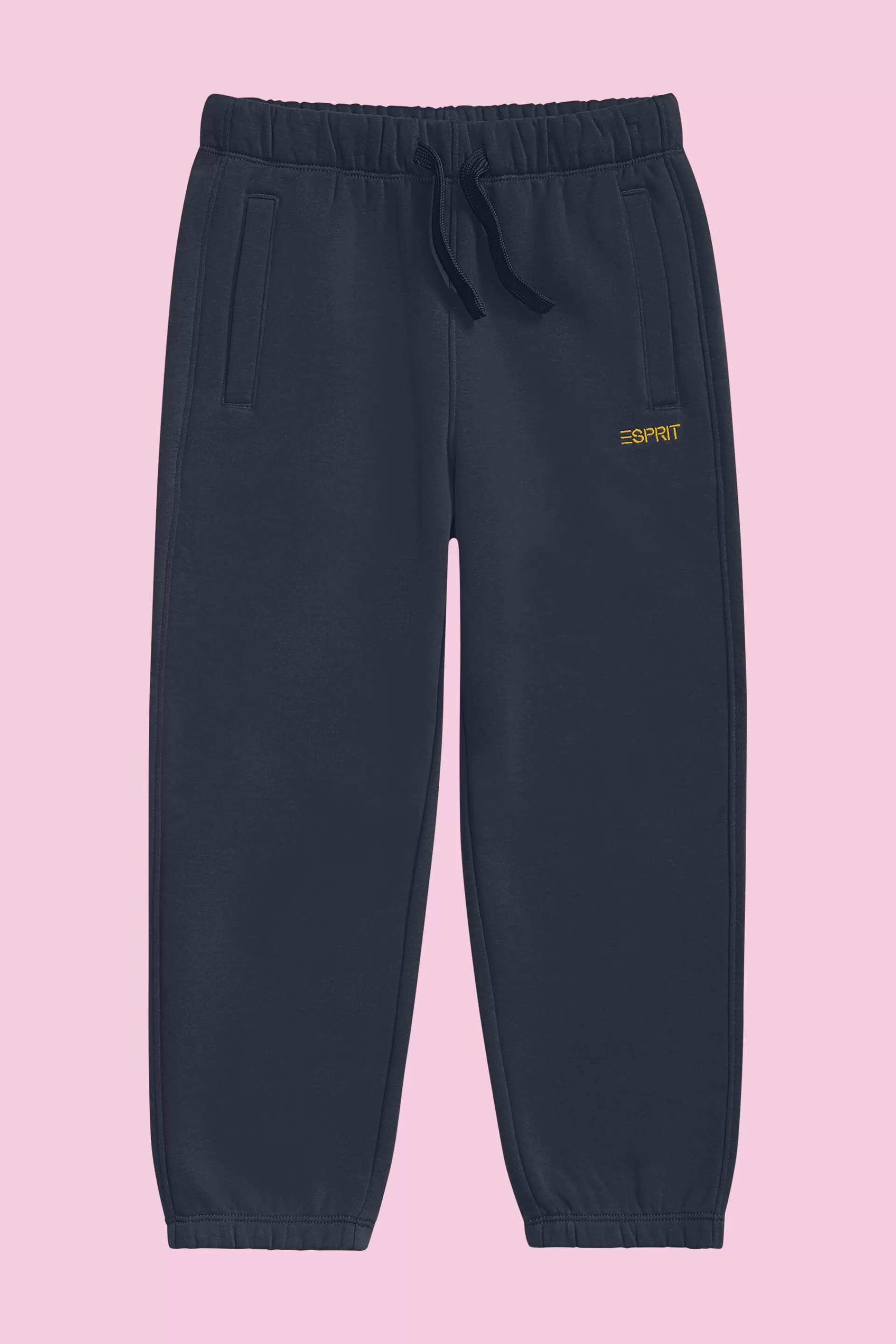 Logo-Sweathose aus Baumwollmix-ESPRIT Online