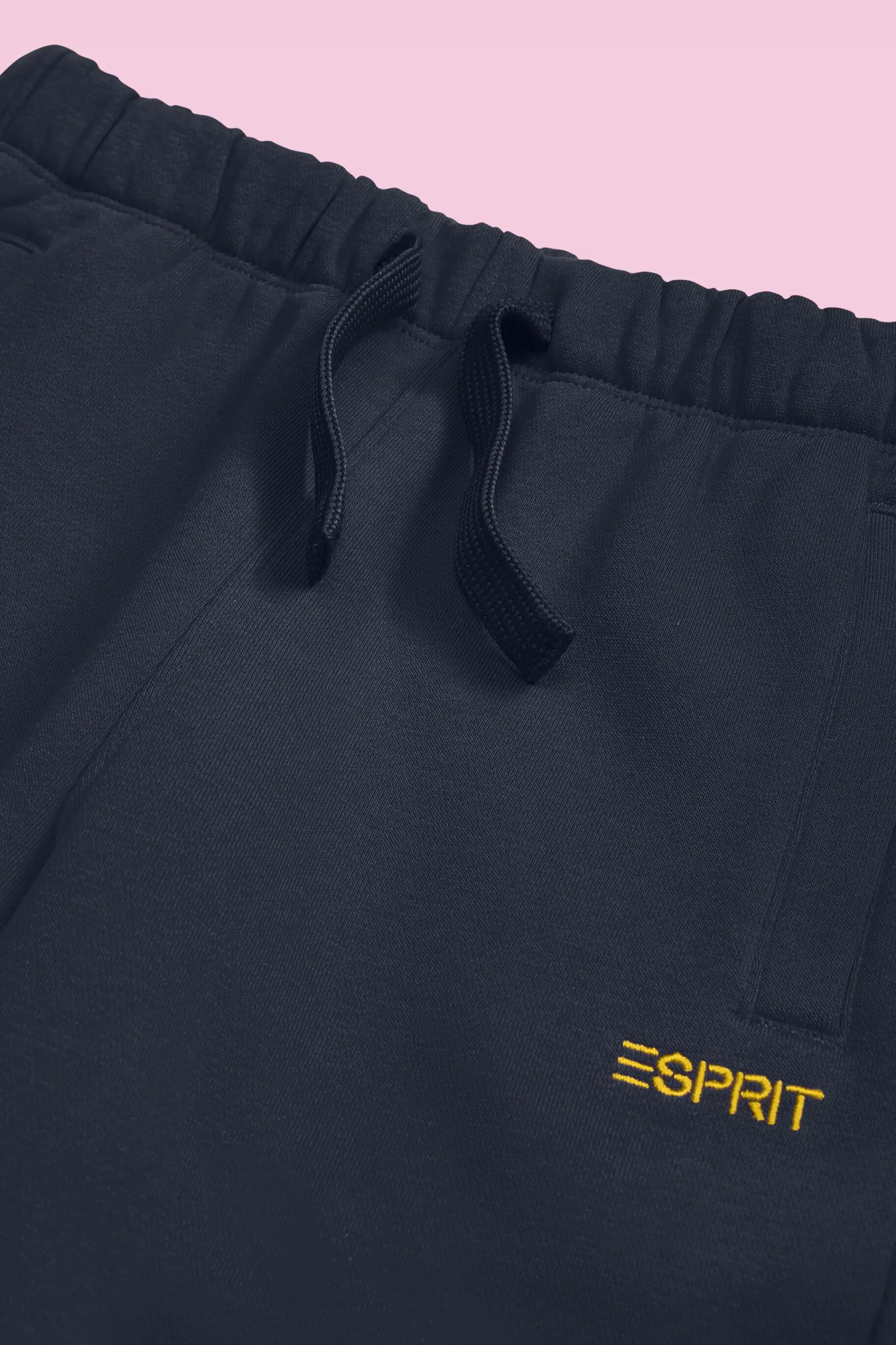 Logo-Sweathose aus Baumwollmix-ESPRIT Online