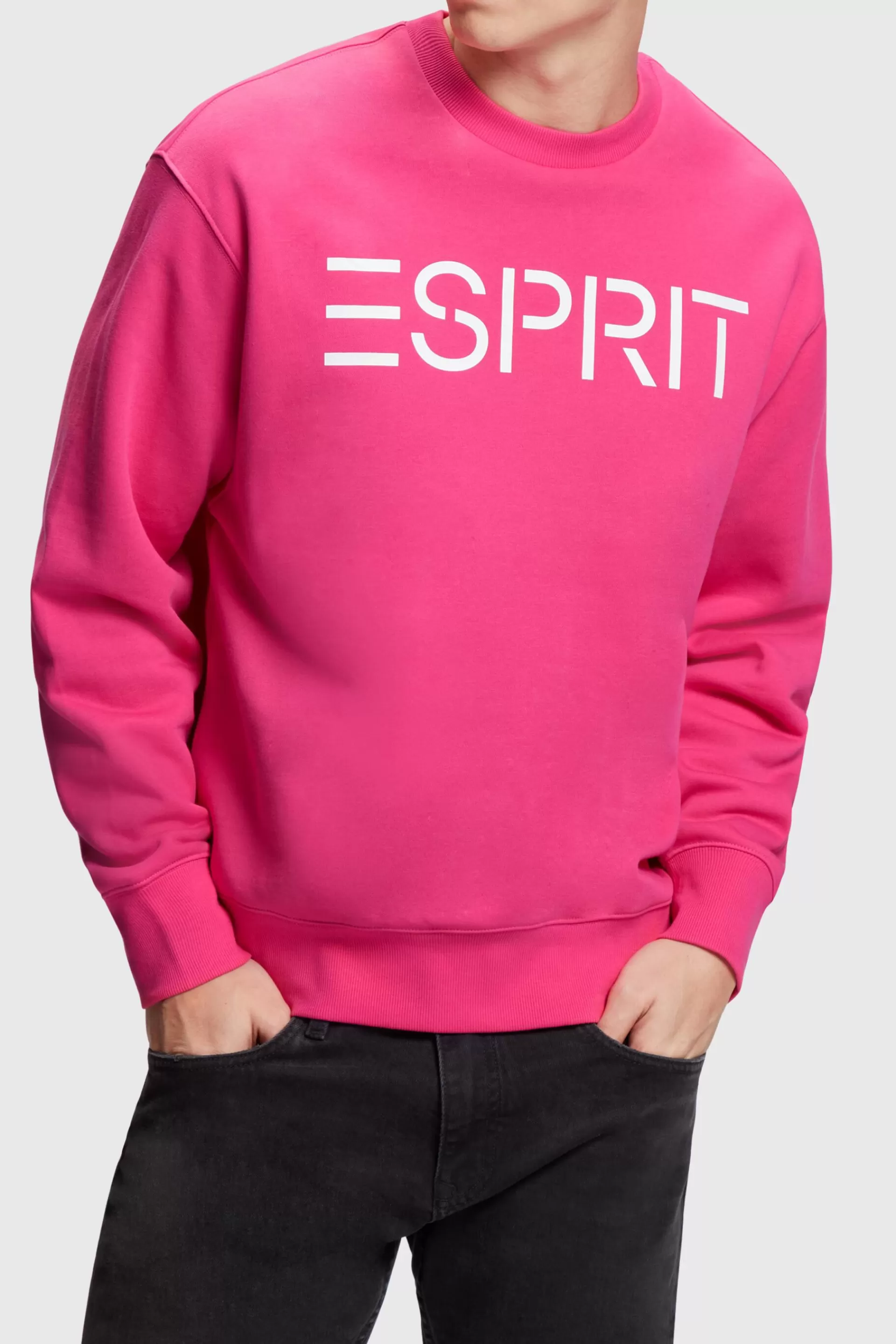 Logo-Sweatshirt-ESPRIT Store