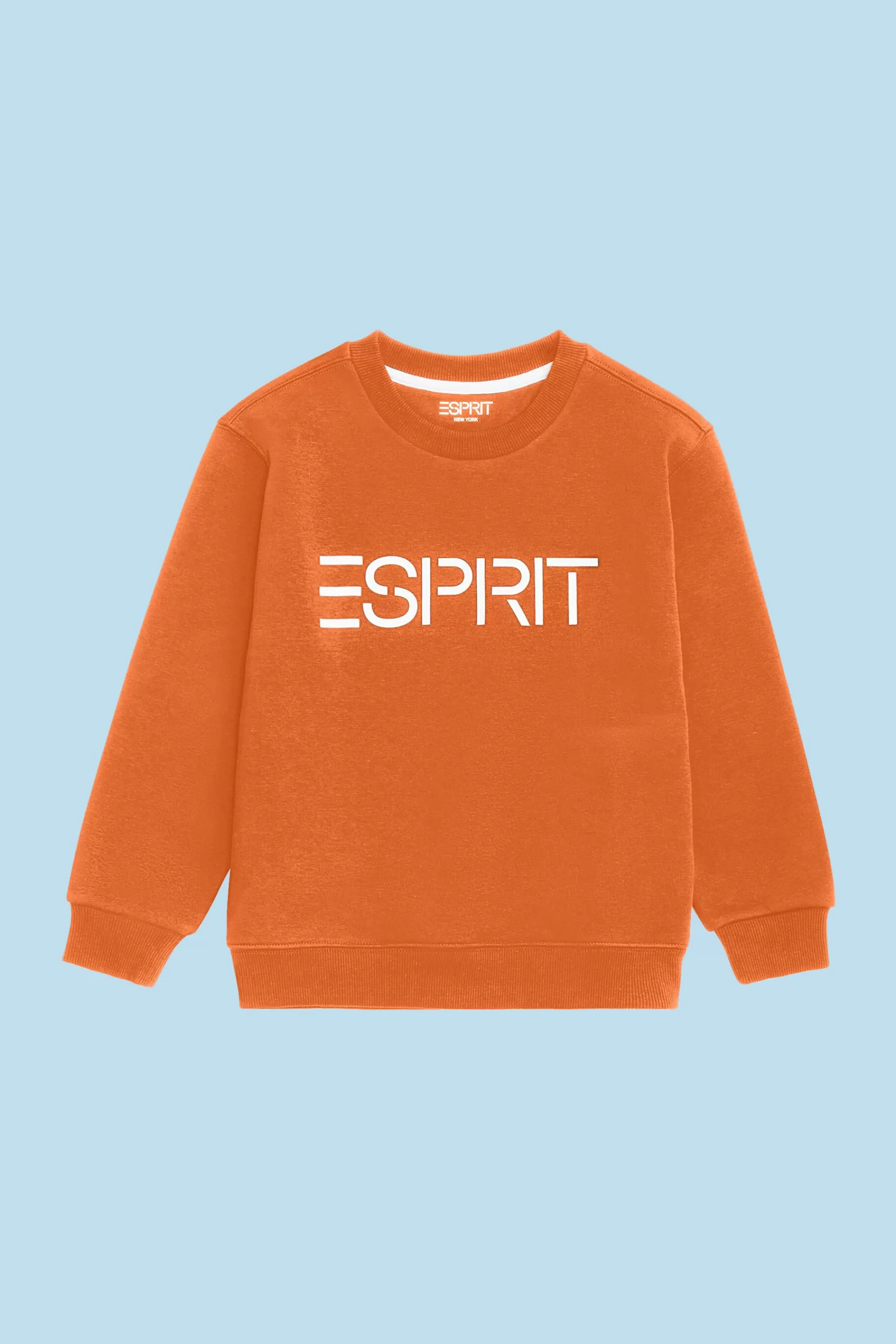 Logo-Sweatshirt mit Rundhalsausschnitt-ESPRIT Flash Sale
