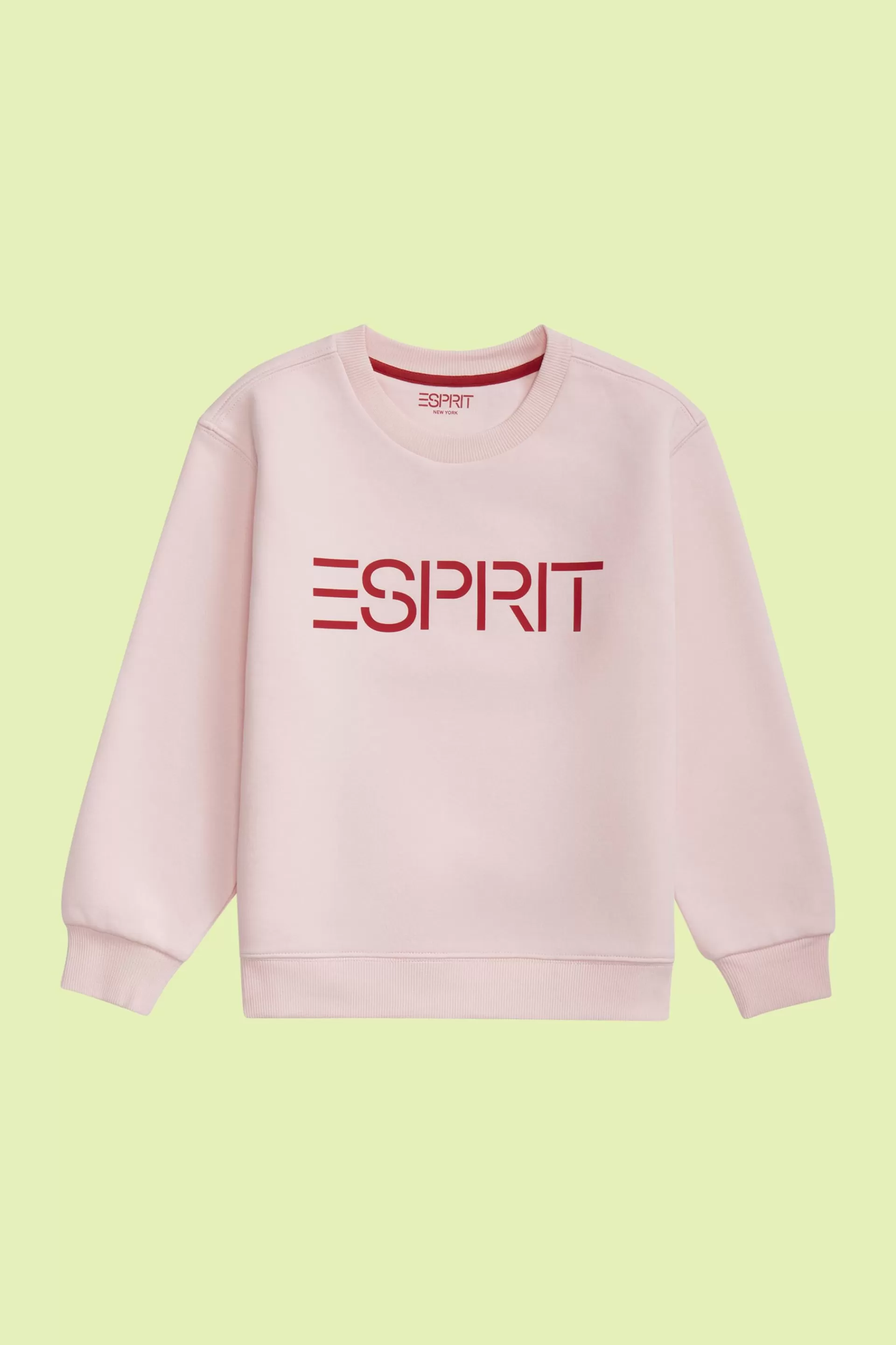 Logo-Sweatshirt mit Rundhalsausschnitt-ESPRIT Discount
