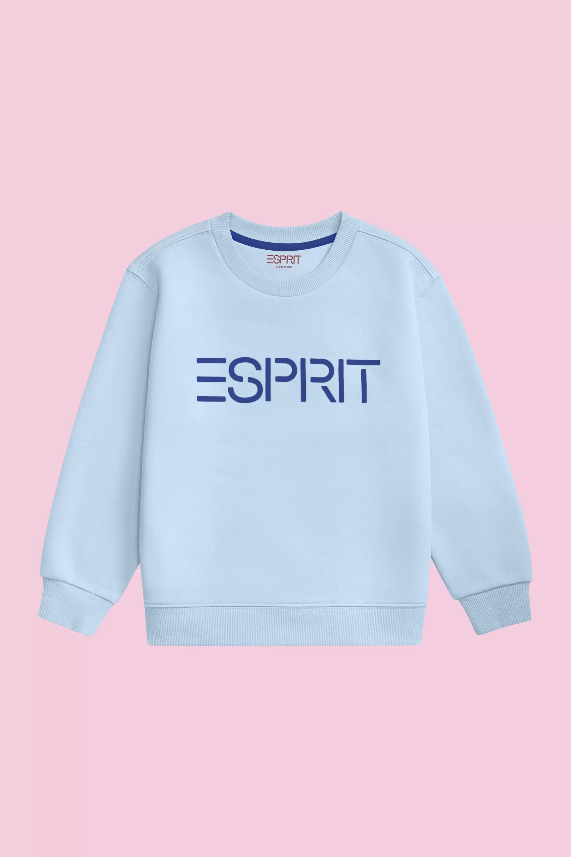 Logo-Sweatshirt mit Rundhalsausschnitt-ESPRIT Best Sale