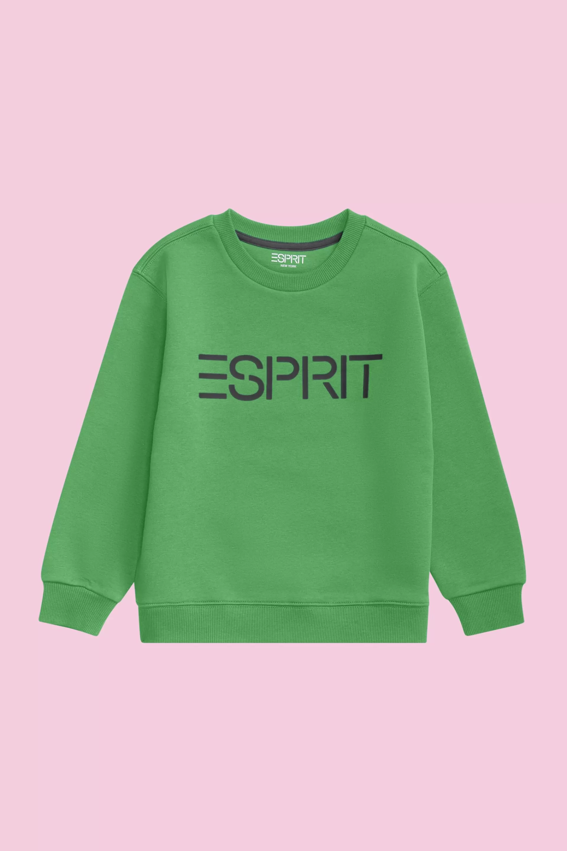 Logo-Sweatshirt mit Rundhalsausschnitt-ESPRIT Best