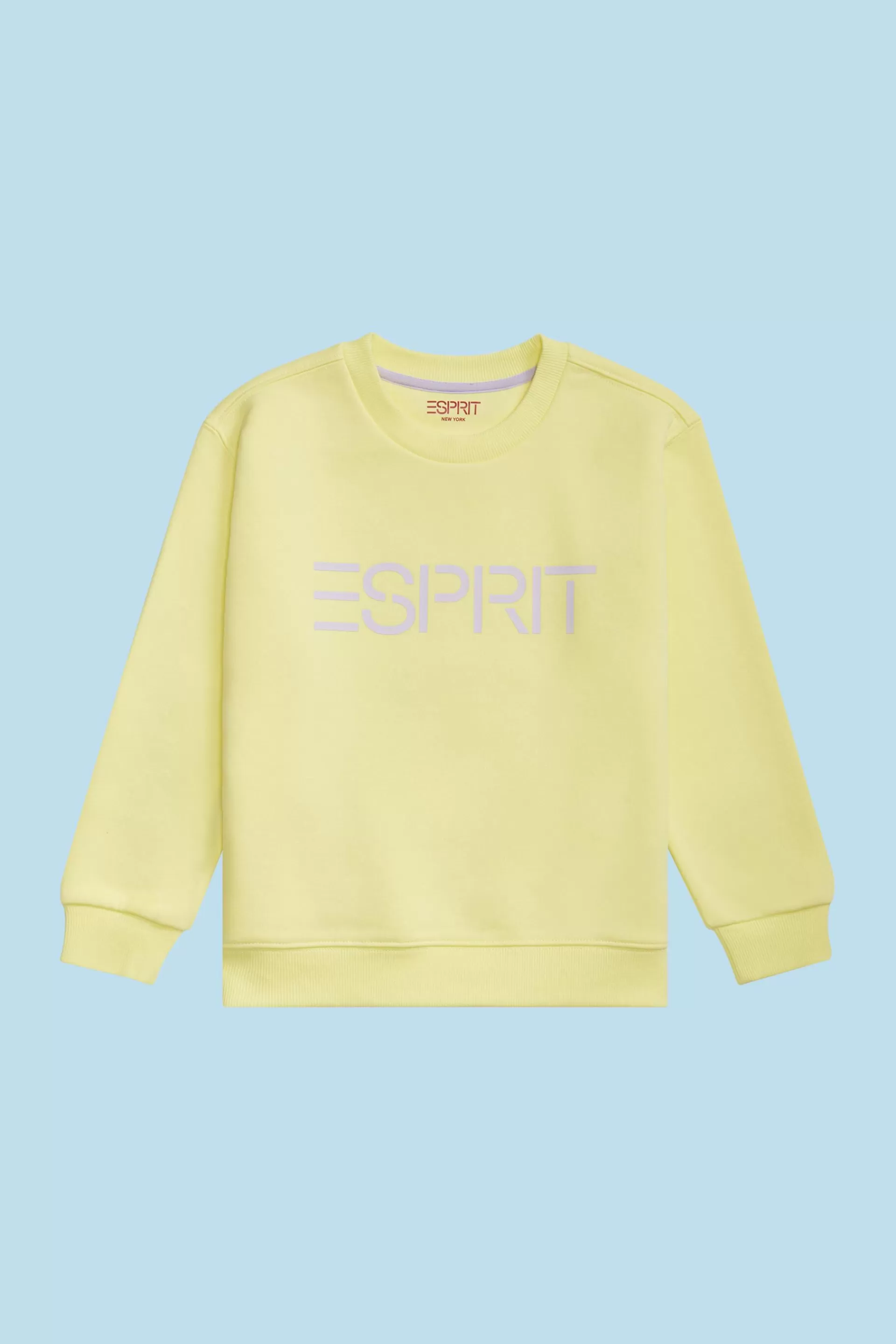 Logo-Sweatshirt mit Rundhalsausschnitt-ESPRIT Flash Sale