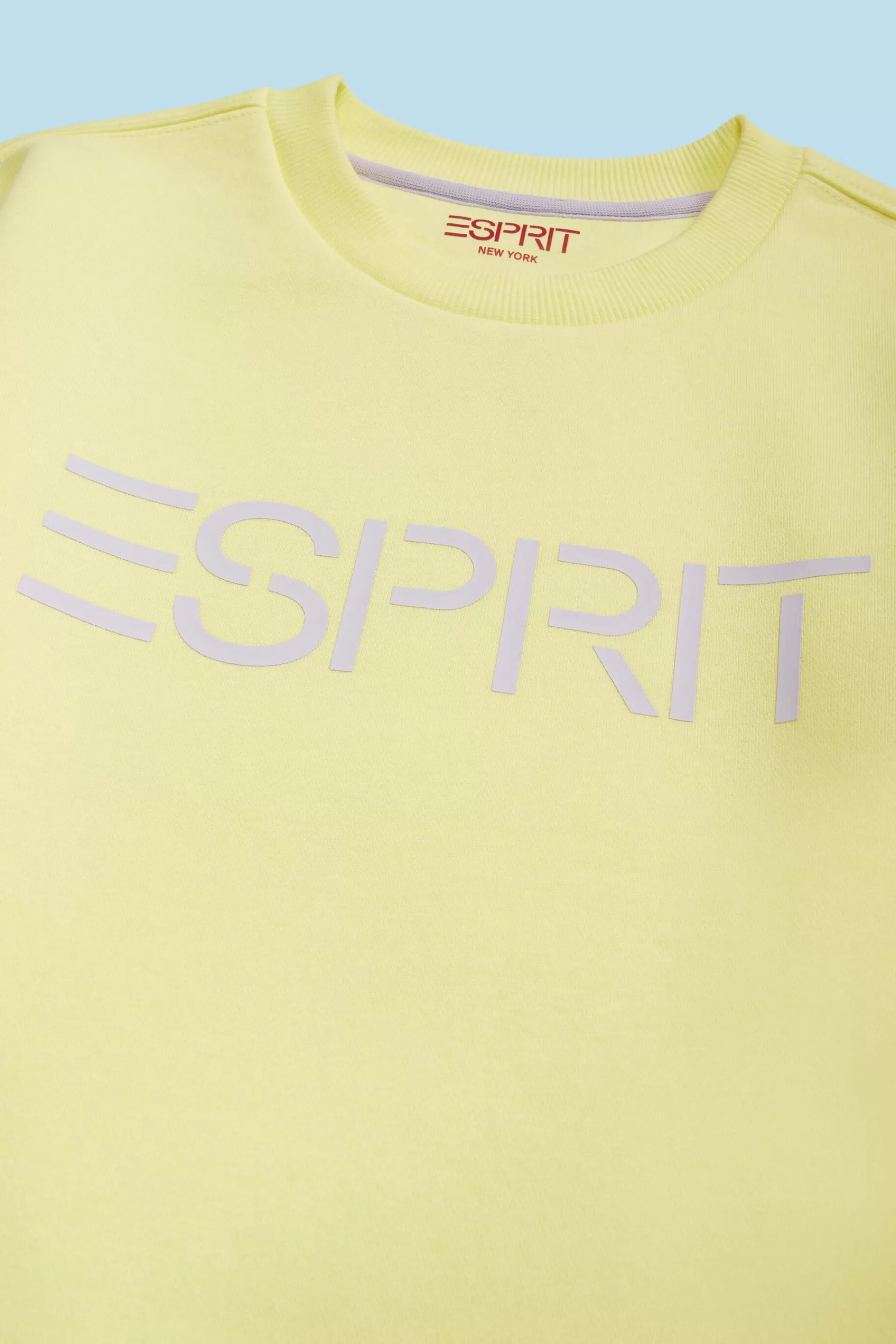 Logo-Sweatshirt mit Rundhalsausschnitt-ESPRIT Flash Sale