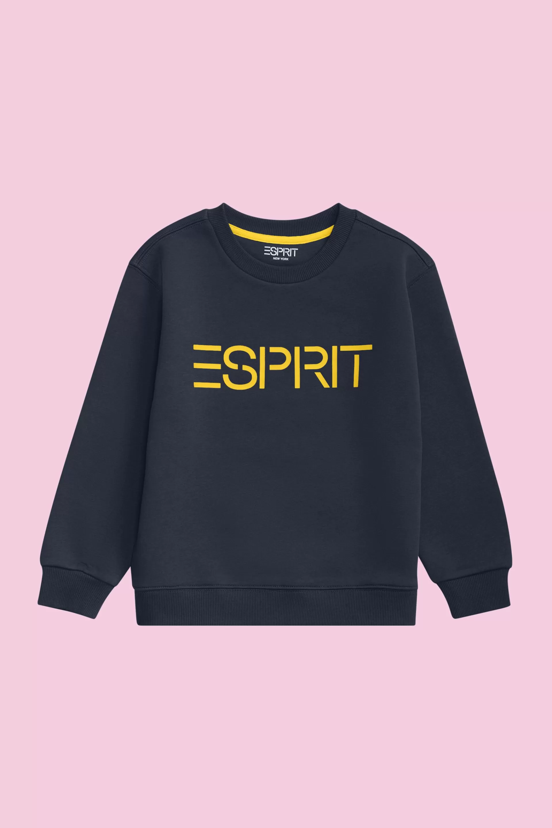 Logo-Sweatshirt mit Rundhalsausschnitt-ESPRIT Discount