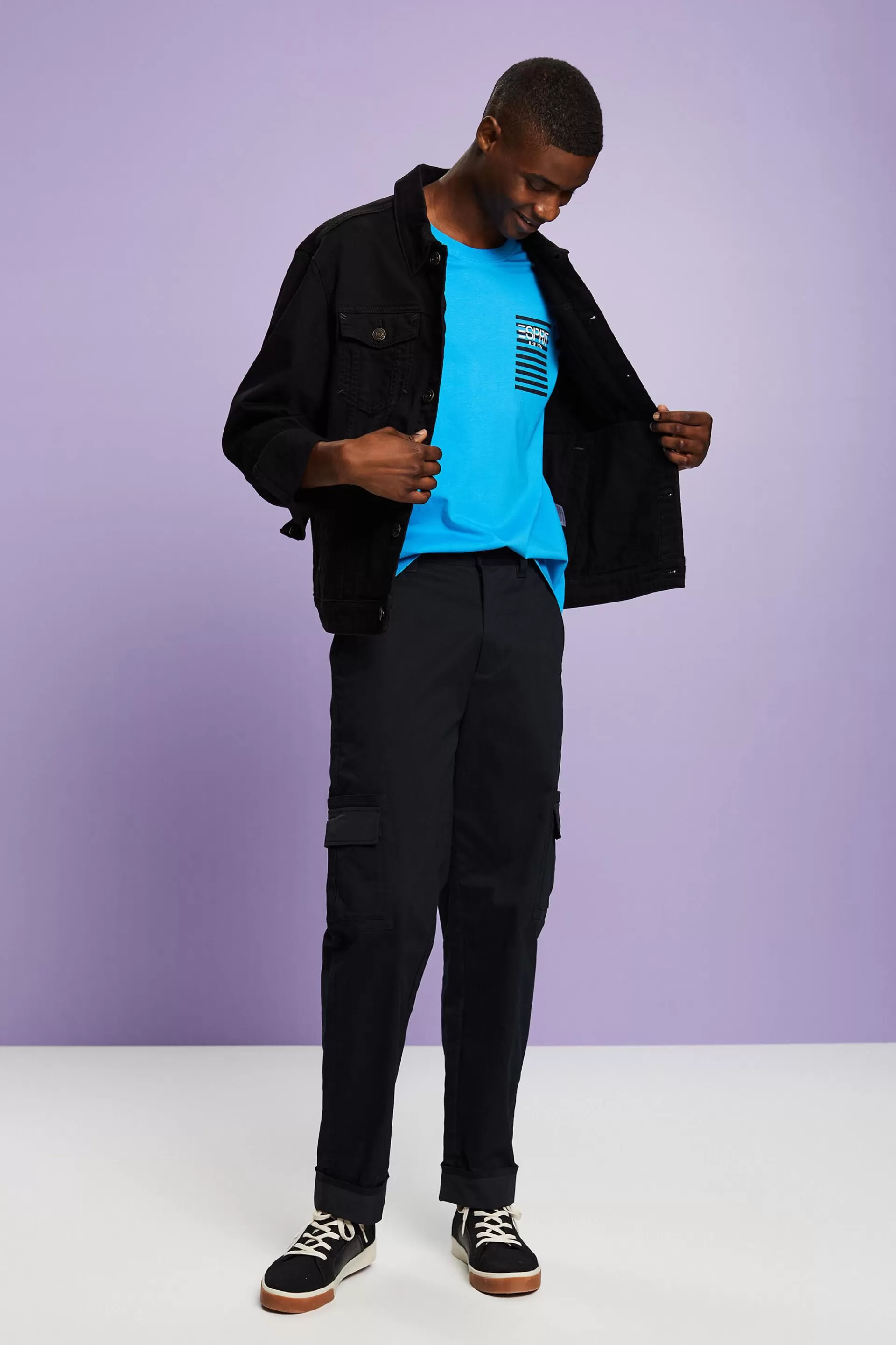 Logo-T-Shirt-ESPRIT Outlet