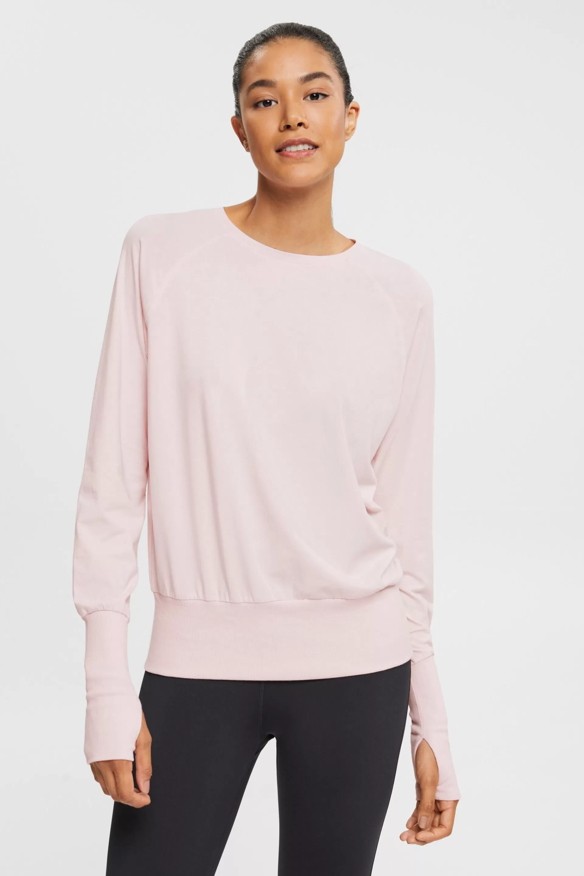 Longsleeve mit Daumenloch-ESPRIT Shop
