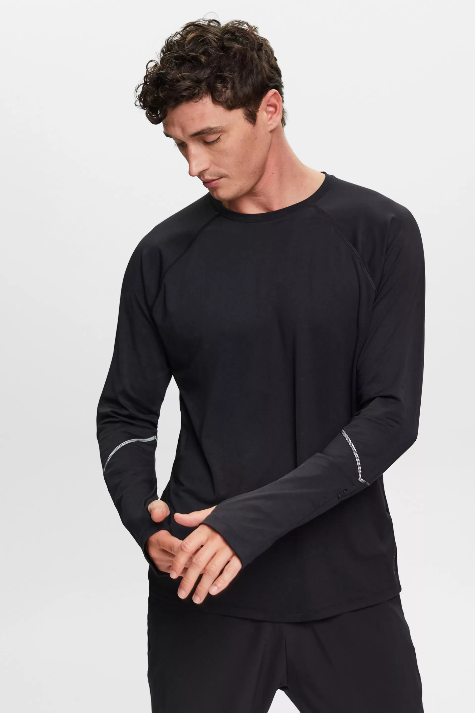 Longsleeve mit Daumenlöchern-ESPRIT Clearance