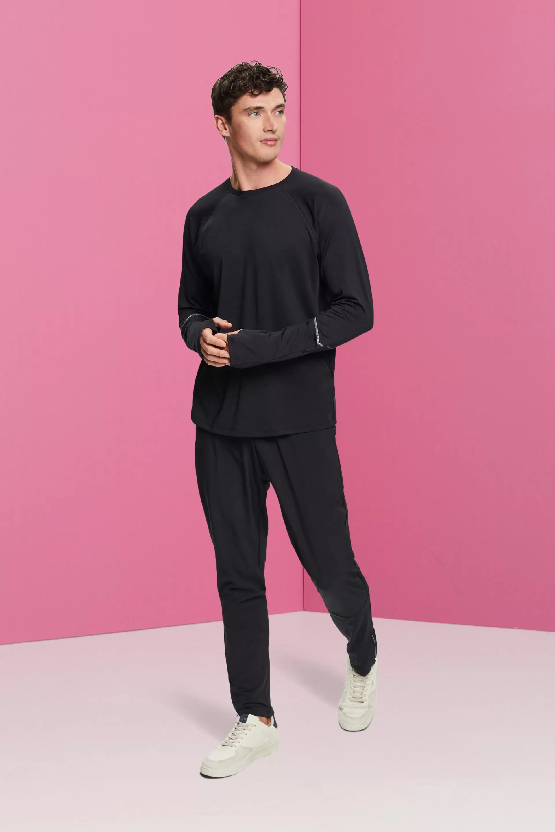 Longsleeve mit Daumenlöchern-ESPRIT Clearance