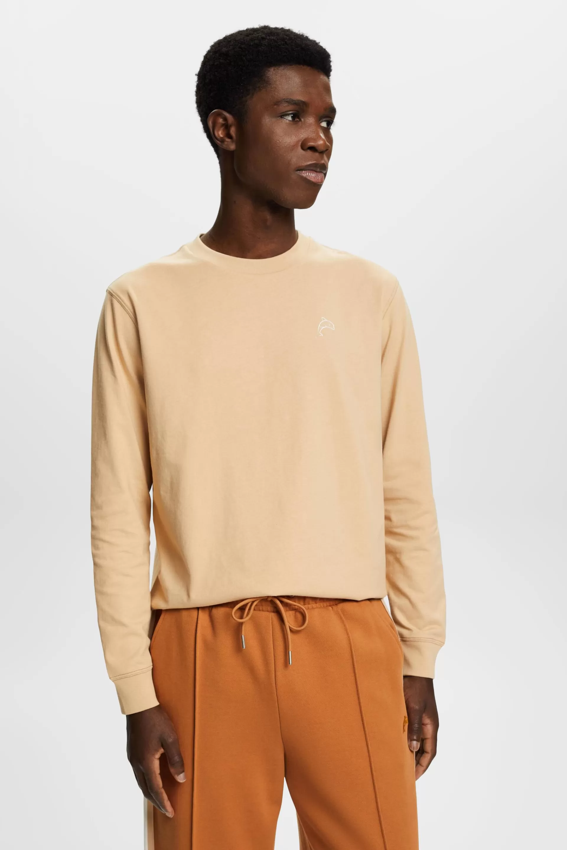 Longsleeve mit Delfinprint-ESPRIT Cheap