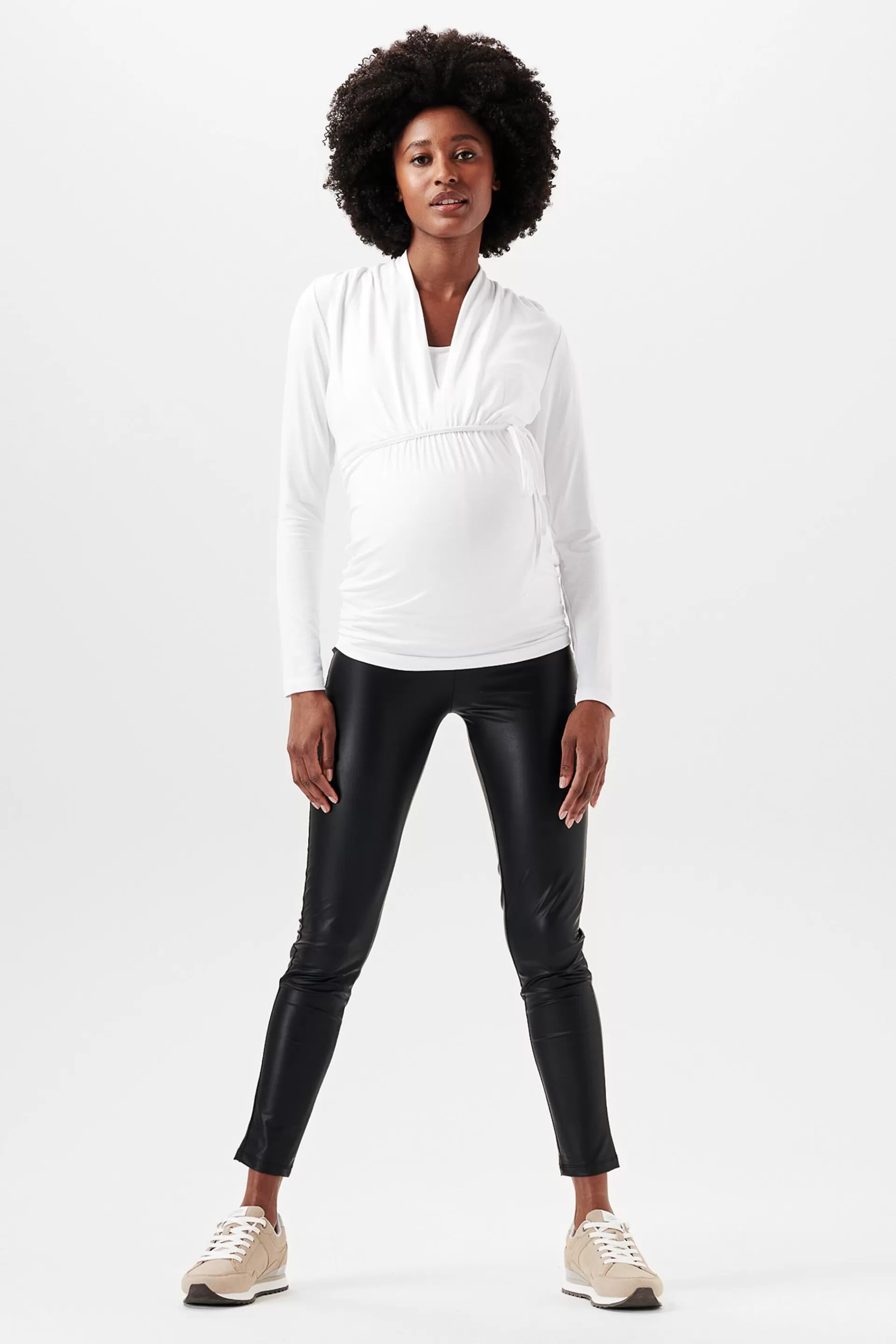 Longsleeve mit Stillfunktion, LENZING™ ECOVERO™-ESPRIT Clearance