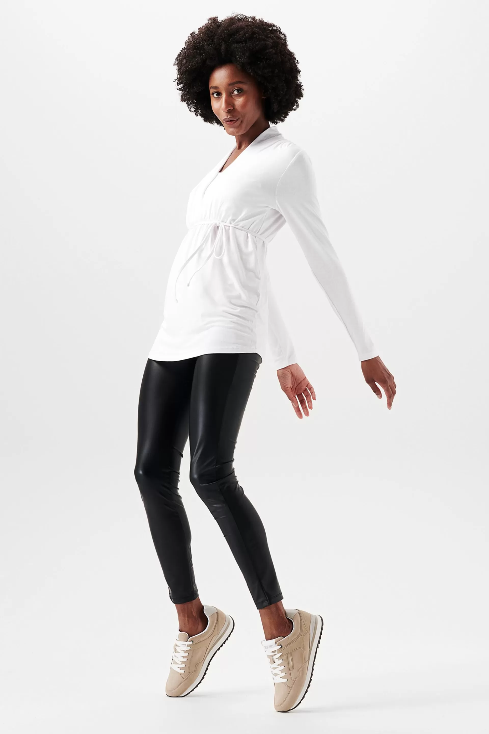 Longsleeve mit Stillfunktion, LENZING™ ECOVERO™-ESPRIT Clearance