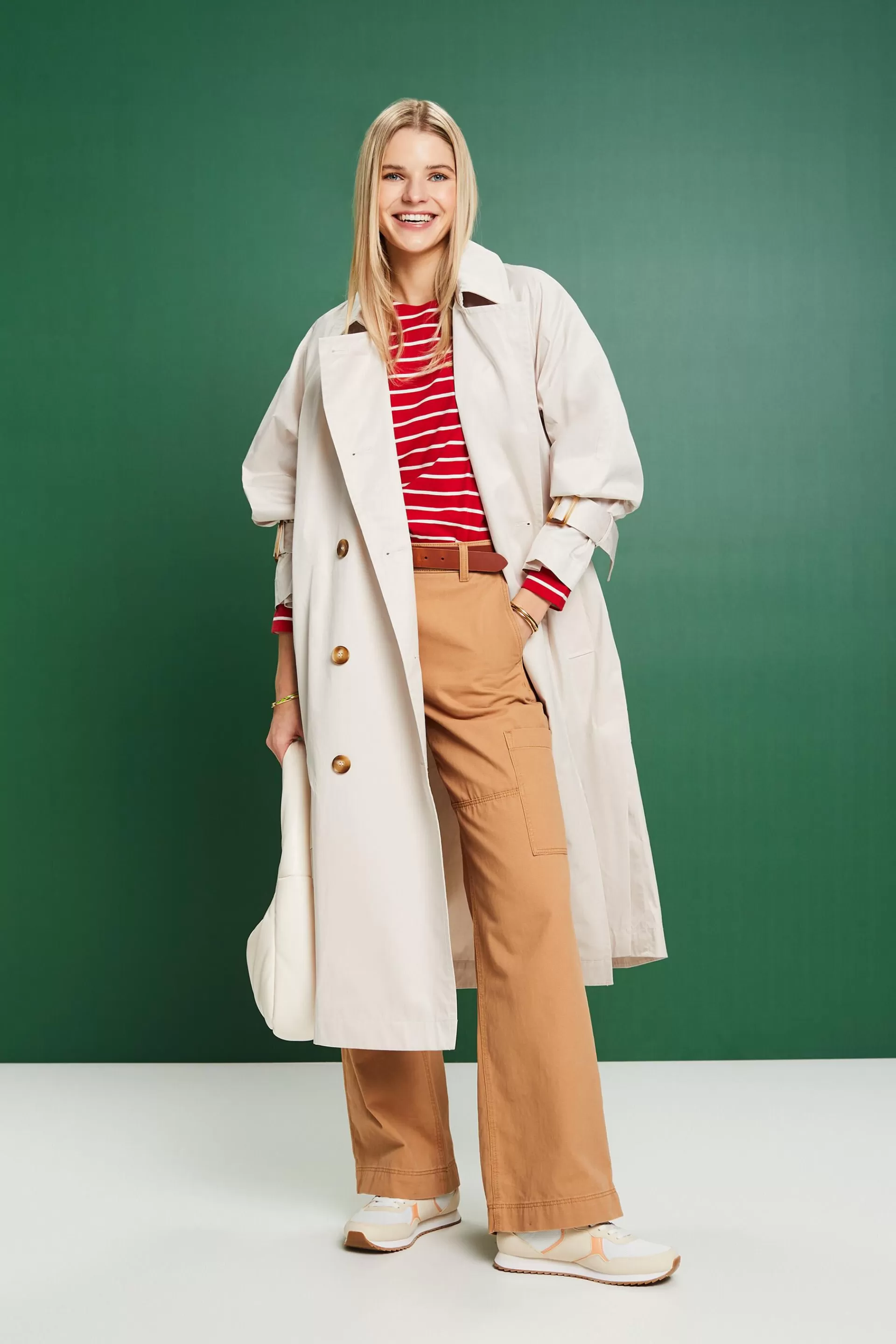 Longsleeve mit Streifen-ESPRIT Fashion