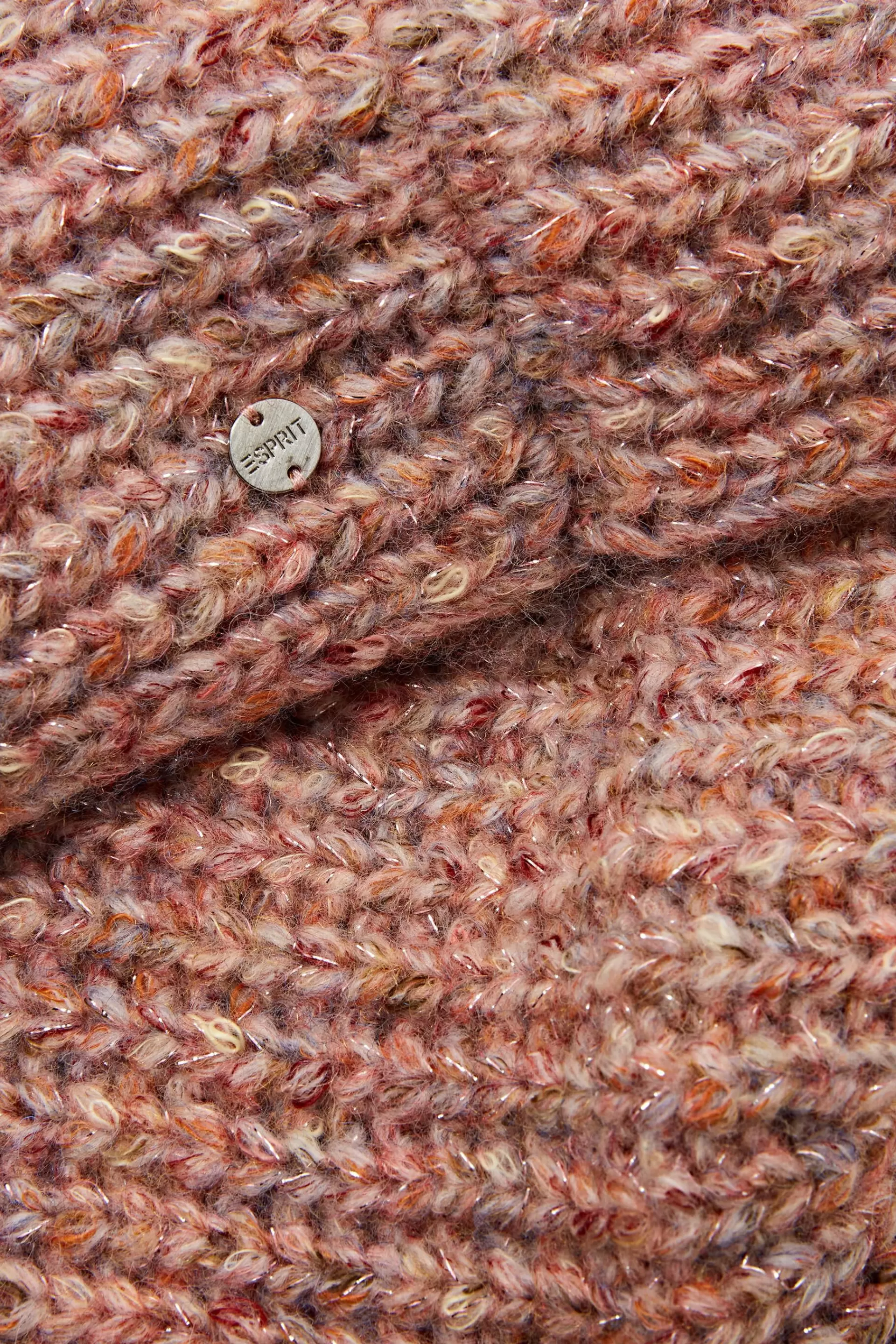 Loop-Schal mit Glitzer-ESPRIT Hot