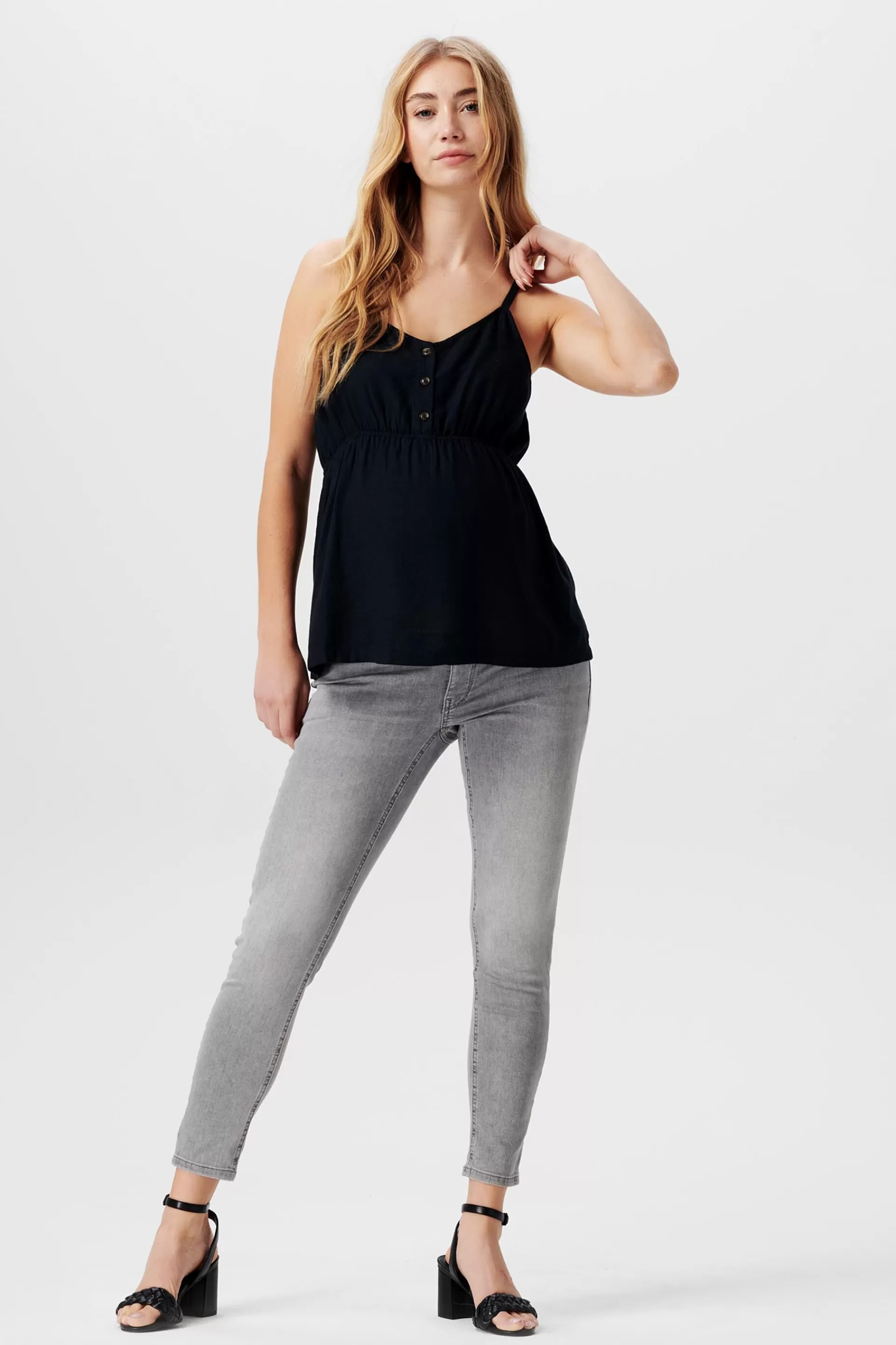 MATERNITY Ärmellose Bluse mit Stillfunktion-ESPRIT Cheap