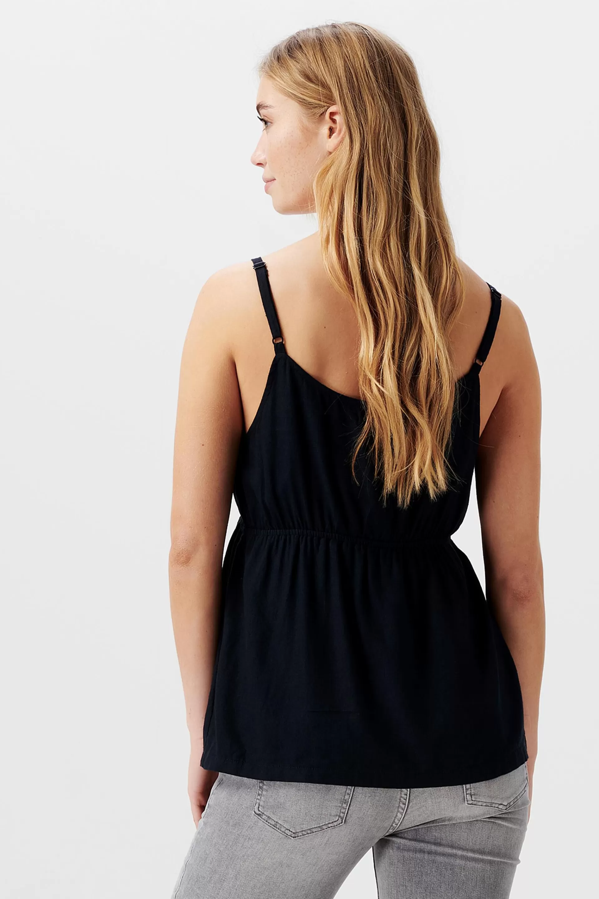 MATERNITY Ärmellose Bluse mit Stillfunktion-ESPRIT Cheap
