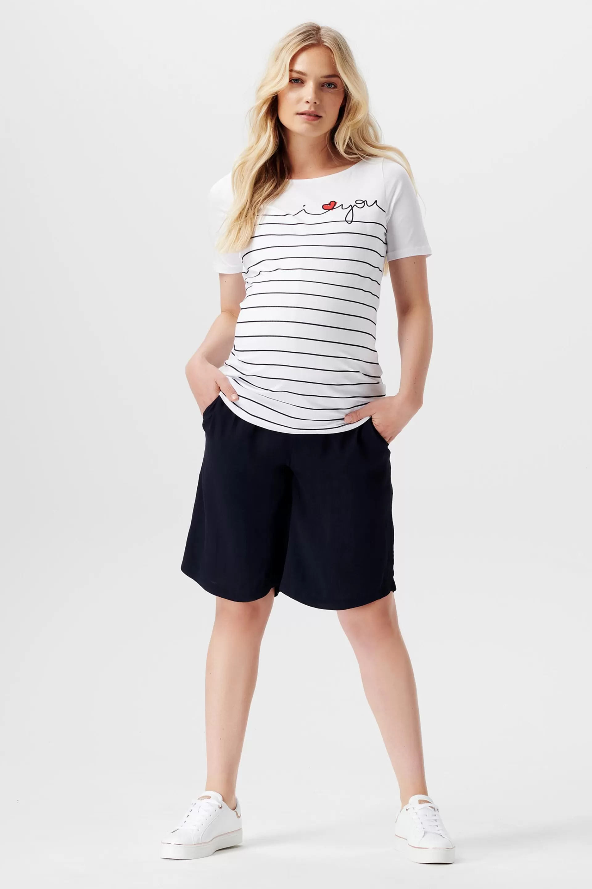 MATERNITY Bermuda-Shorts-ESPRIT Shop