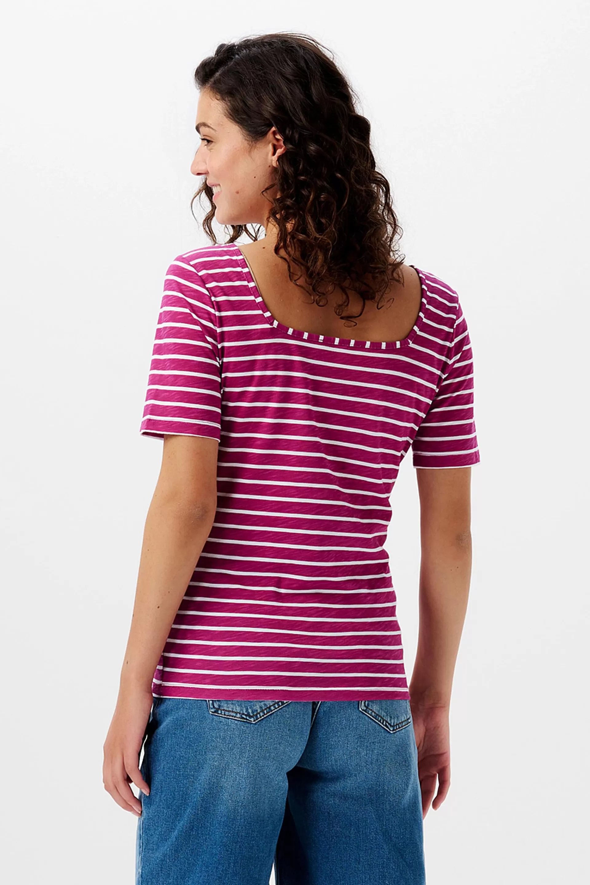 MATERNITY Gestreiftes Jersey-T-Shirt-ESPRIT Cheap