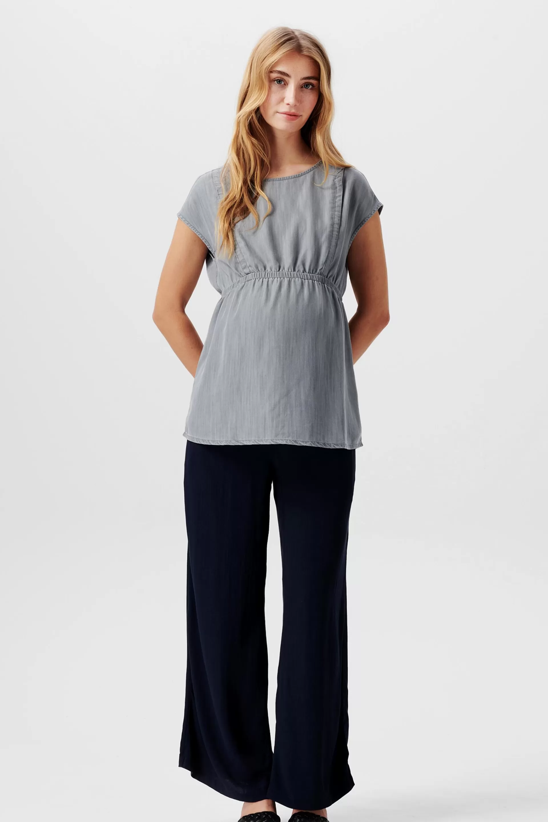 MATERNITY Hose mit Unterbauchbund-ESPRIT Clearance