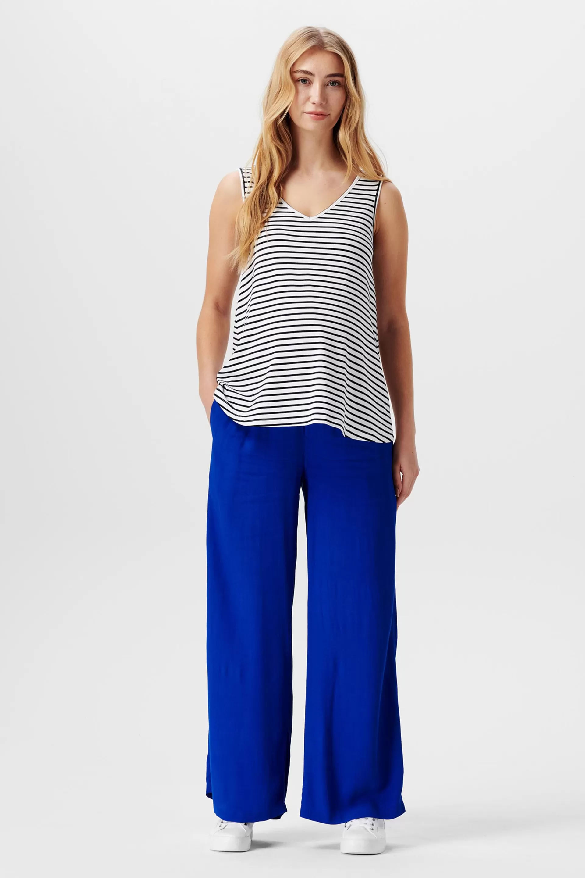 MATERNITY Hose mit weitem Bein-ESPRIT Sale
