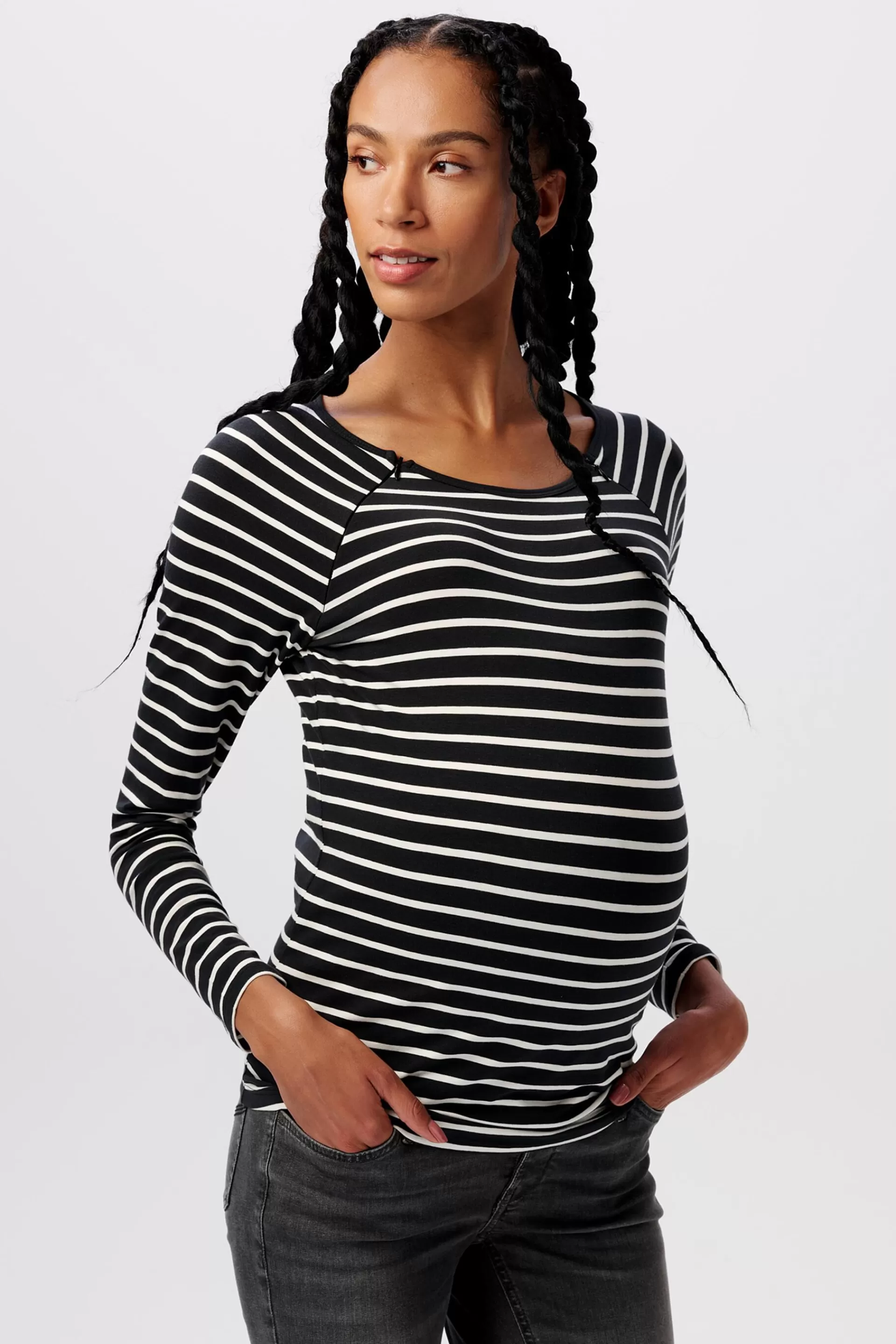 MATERNITY Longsleeve mit Stillfunktion-ESPRIT Best