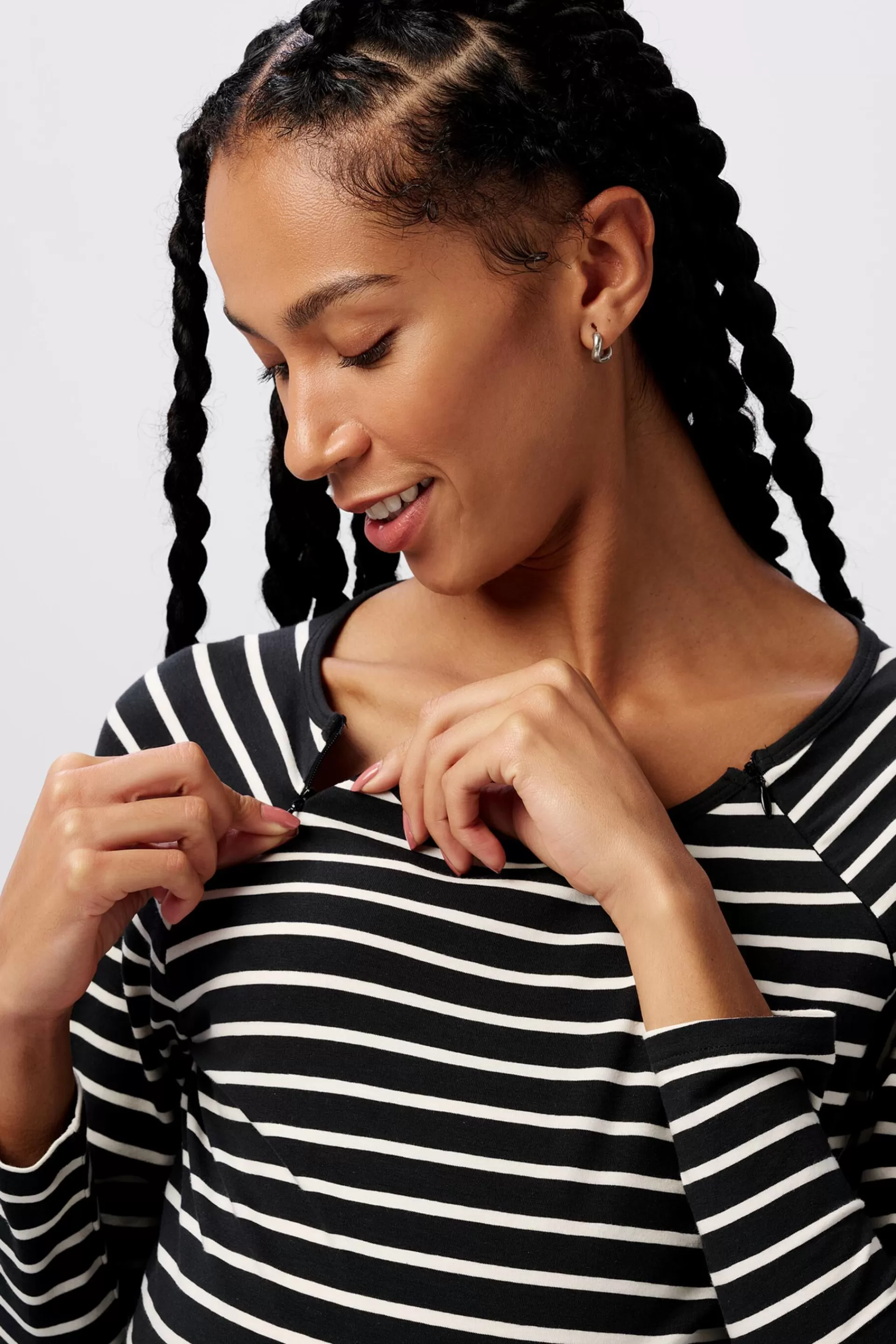 MATERNITY Longsleeve mit Stillfunktion-ESPRIT Best