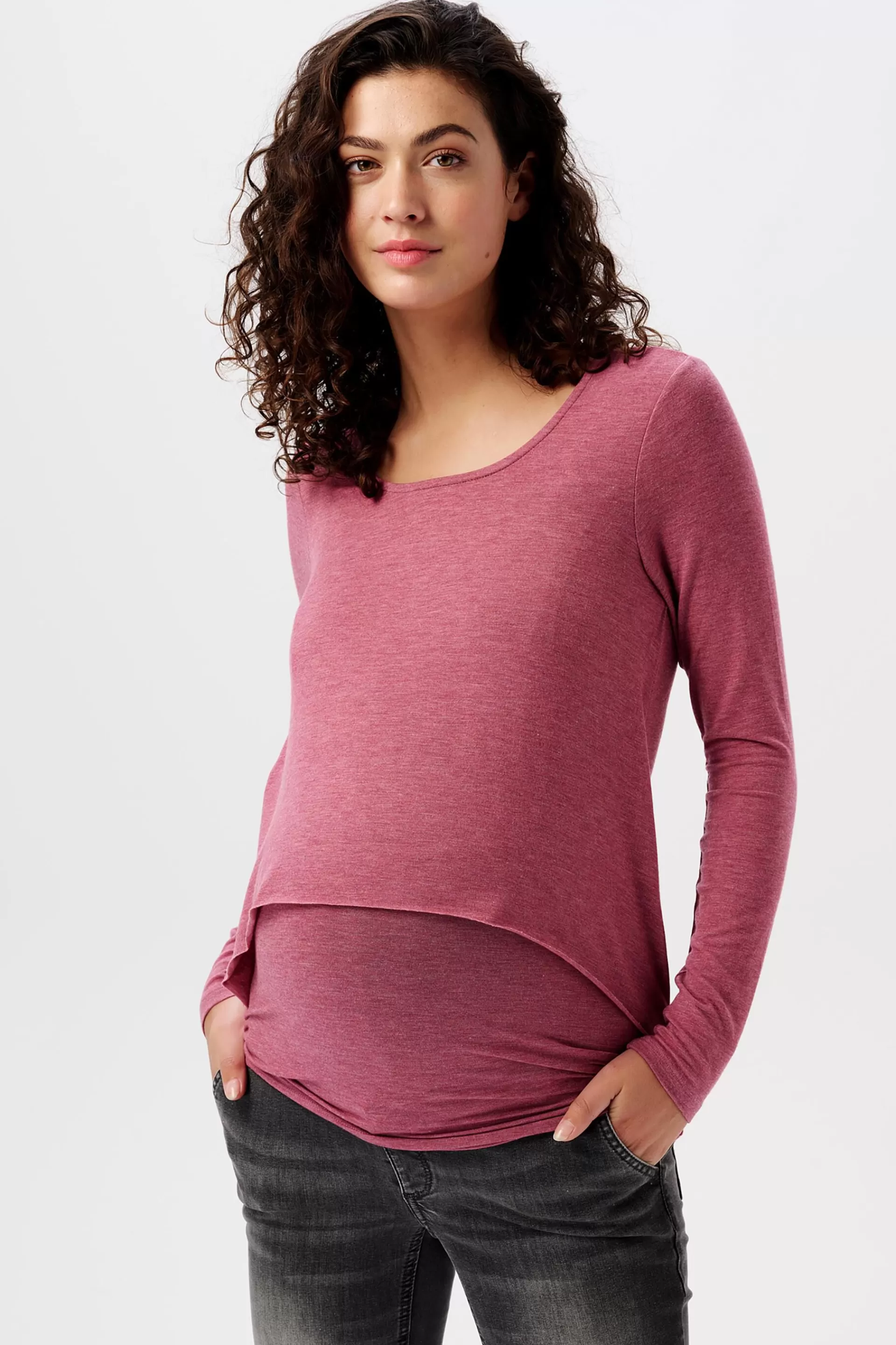 MATERNITY Longsleeve mit Stillfunktion-ESPRIT Cheap