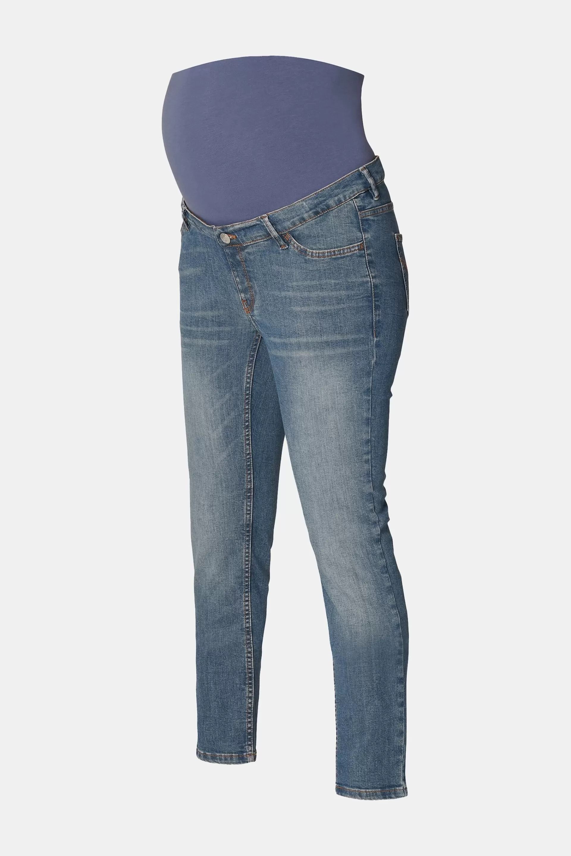 MATERNITY Skinny Jeans in Cropped-Länge-ESPRIT Hot
