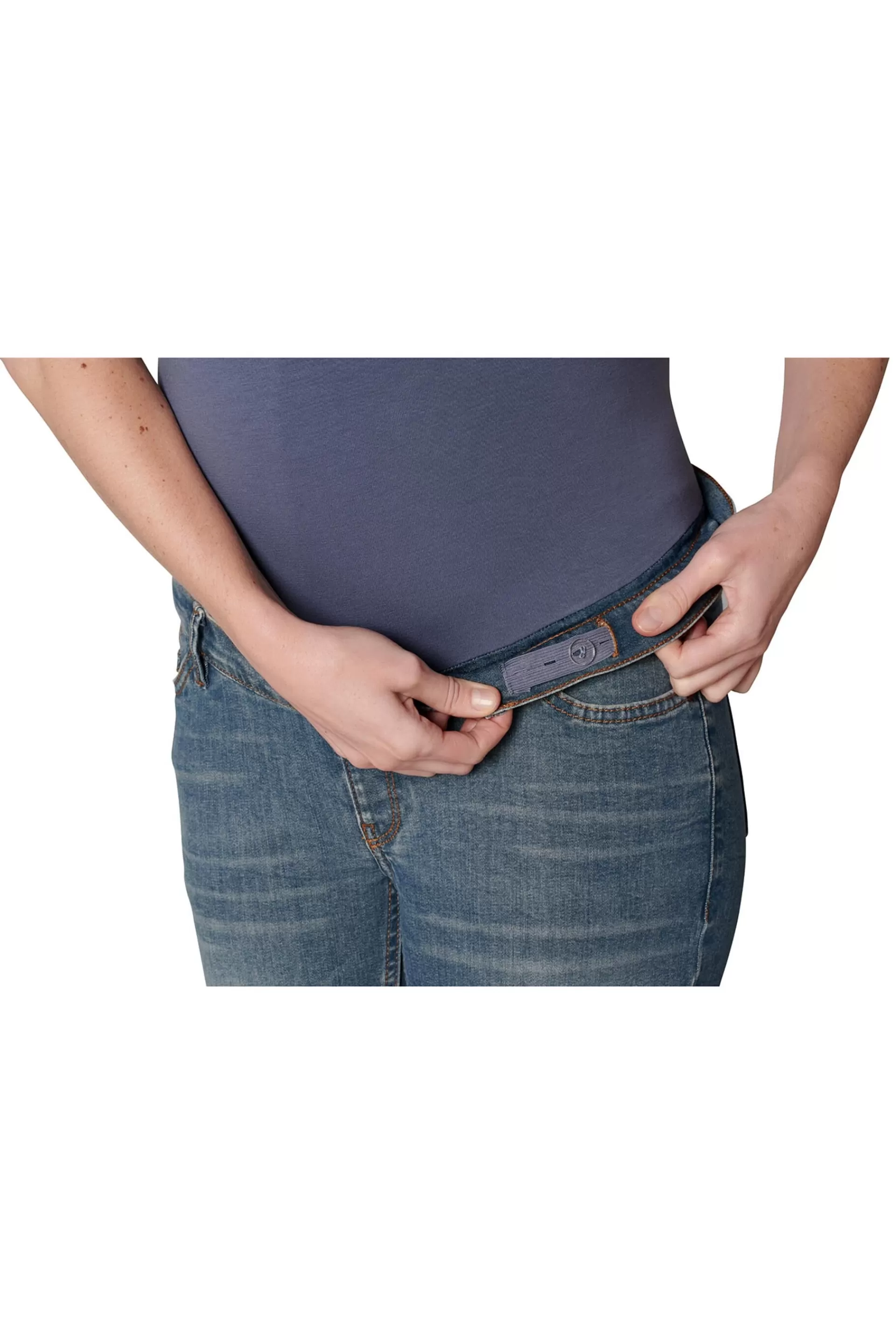 MATERNITY Skinny Jeans in Cropped-Länge-ESPRIT Hot