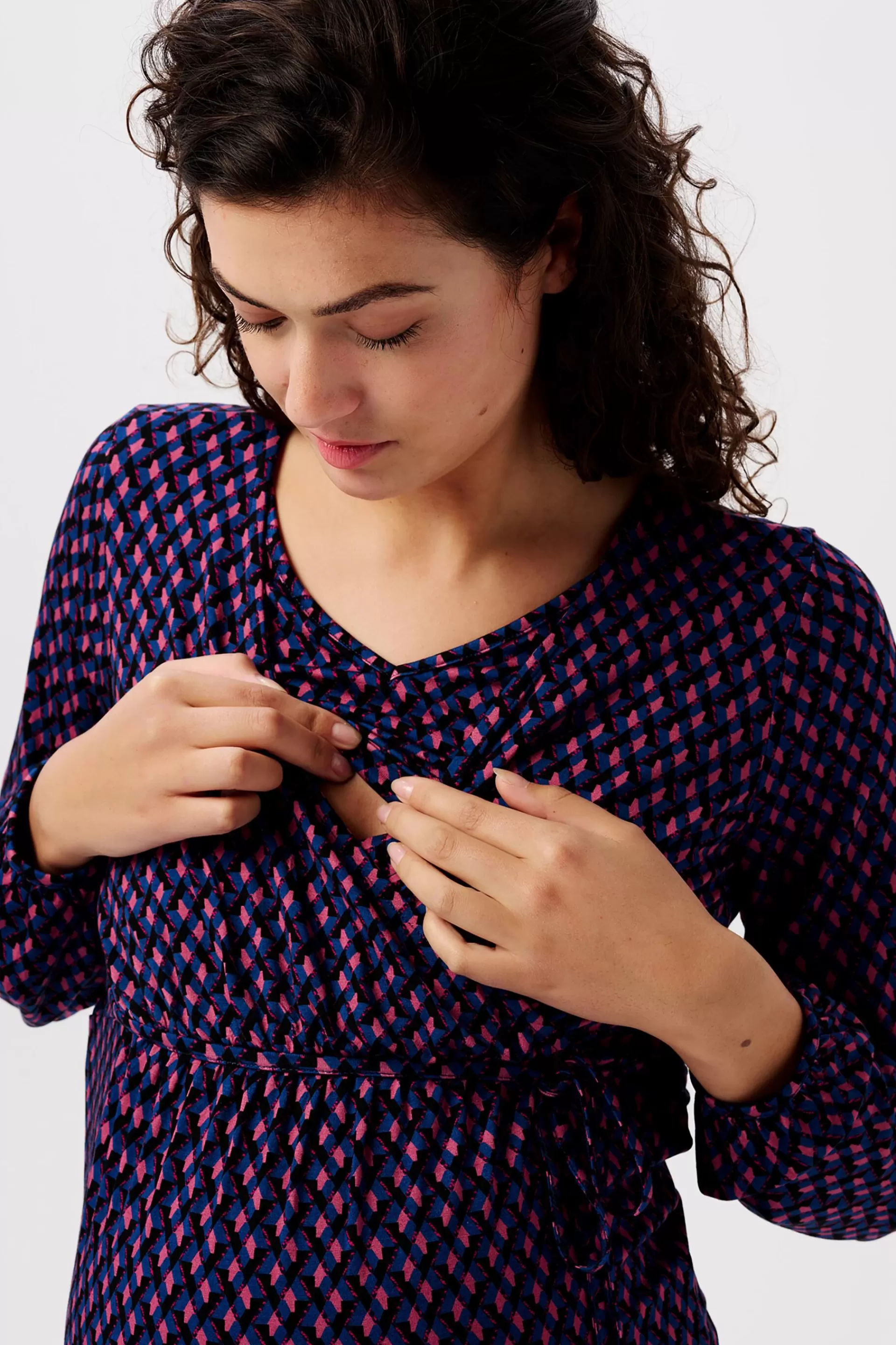 MATERNITY Top aus Jersey mit V-Ausschnitt-ESPRIT Discount