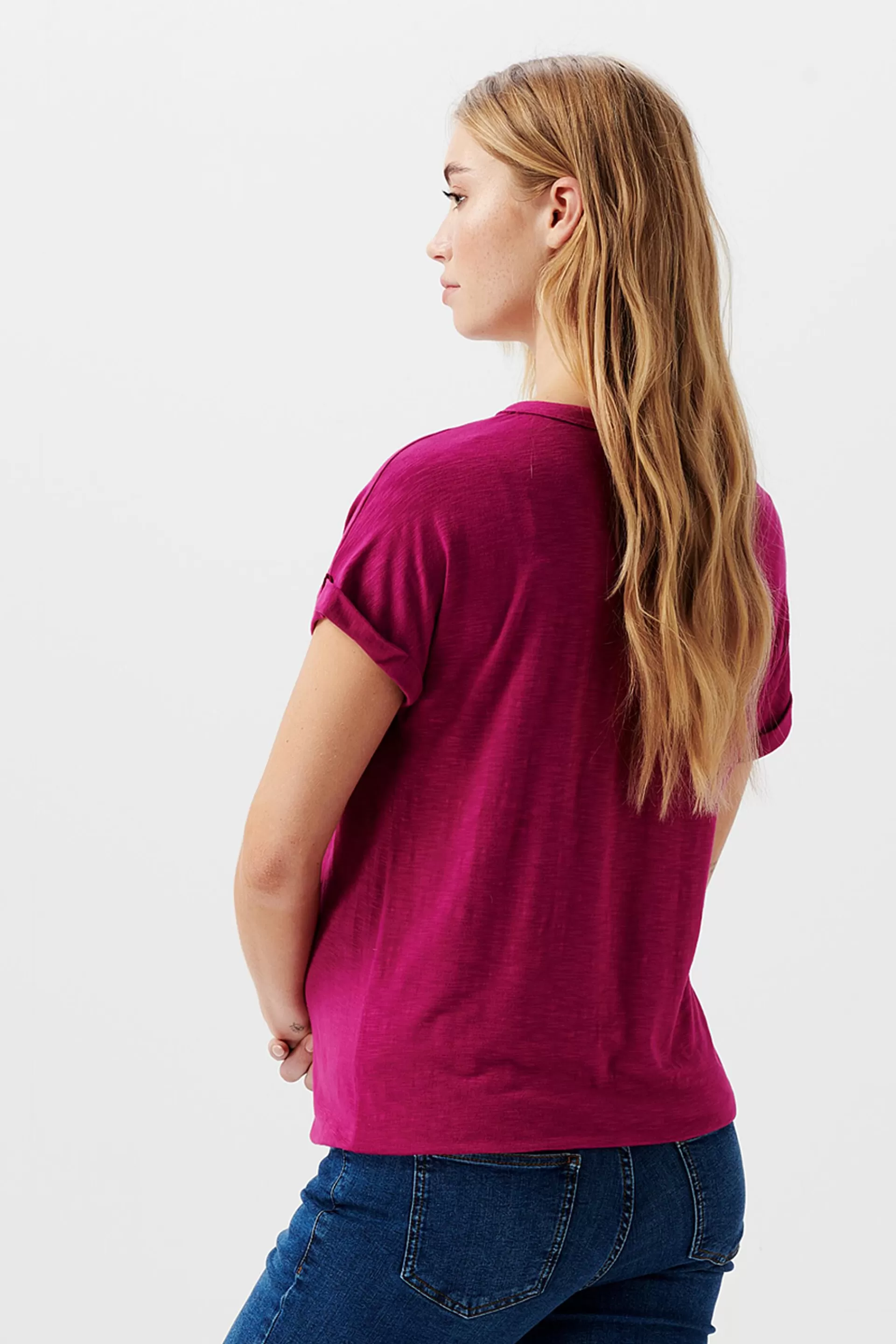 MATERNITY T-Shirt mit Spitzendetails-ESPRIT Best