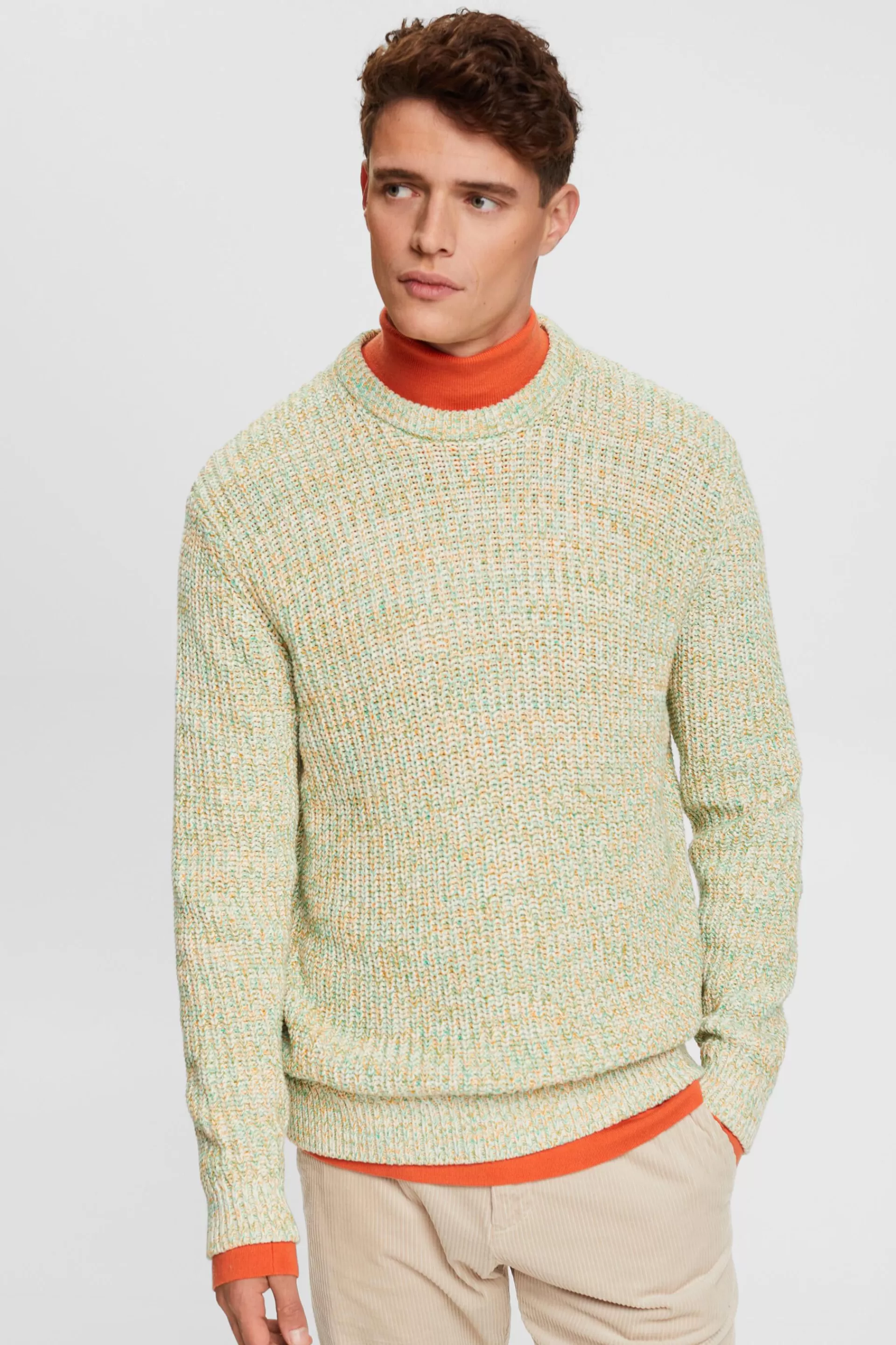 Mehrfarbiger Strickpullover-ESPRIT Shop